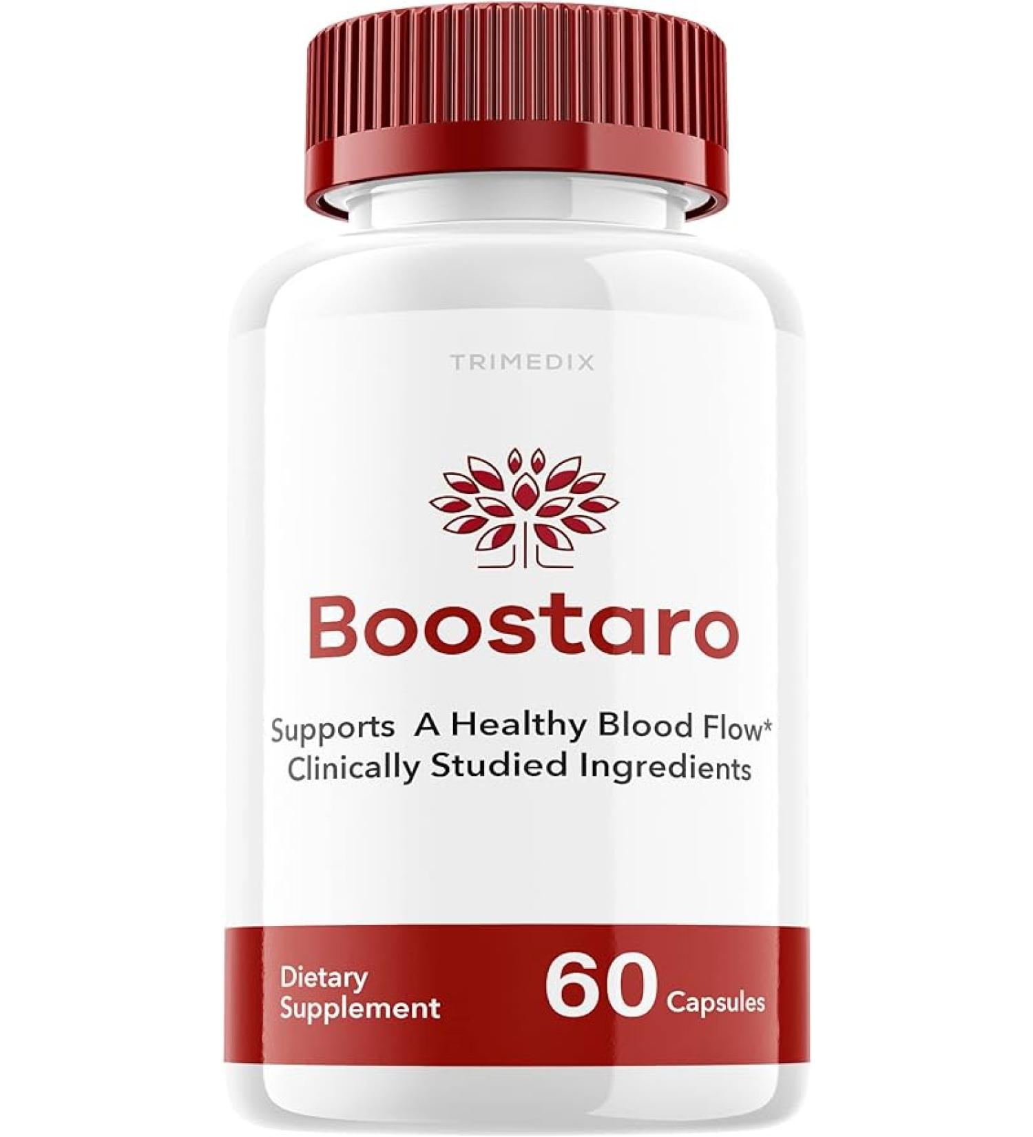 Boostaro ed Pills Boostaroo Erecti Healthy Blood Flow Supplement Capsules - Boostaro with Tongkat Ali  Boron  Horny Goat Weed  Saw Palmetto  Stinging Nettle Root Maximum Strength Formula (60 Capsules) - Buy Online on GoSupps.com