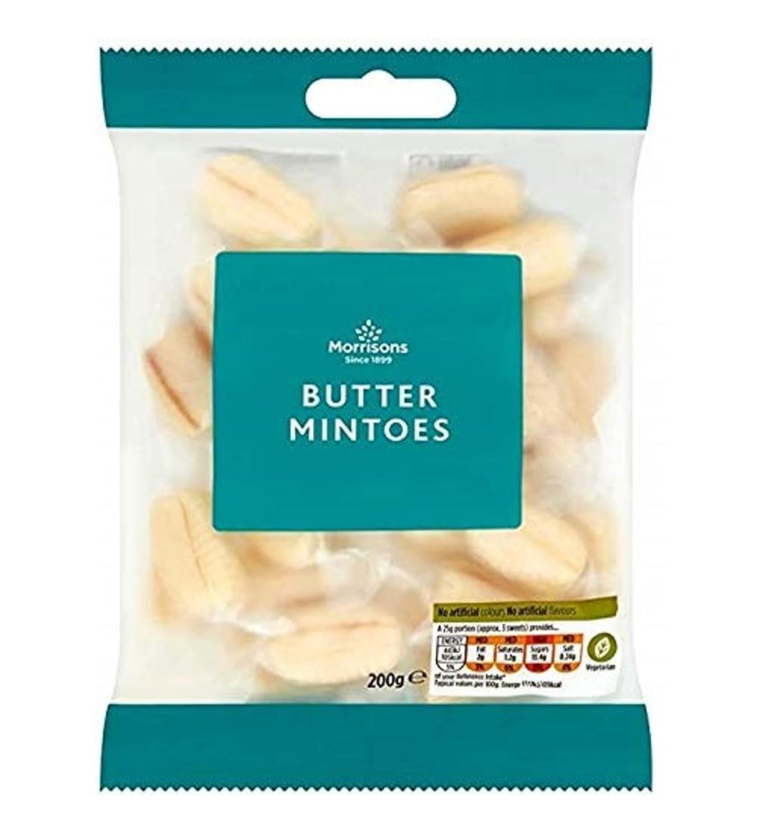 Morrisons Butter Mintoes 200g - Buy Online on GoSupps.com