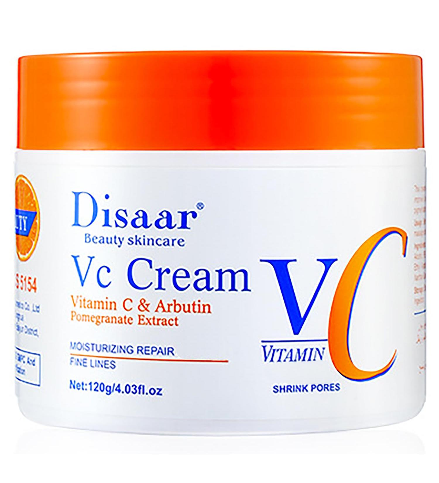 Moisturizing Repair Cream with Vitamin C & Arbutin | Anti-Aging Pore Shrinking | 120g - Buy Online on GoSupps.com