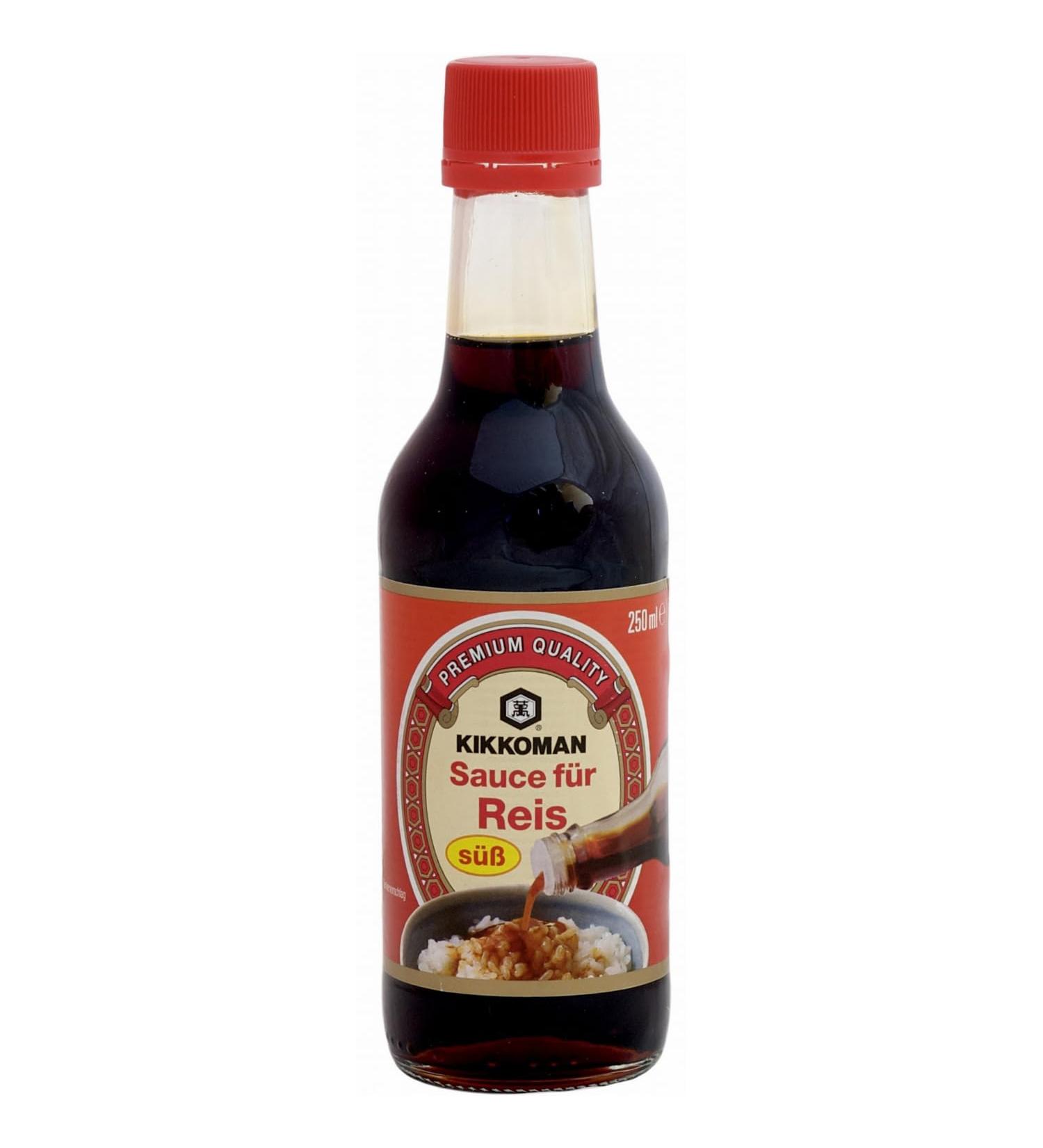 Kikkoman Sauce Soja Sucr e le Flacon 250 ml 250 ml (Lot de 1) - Buy Online on GoSupps.com