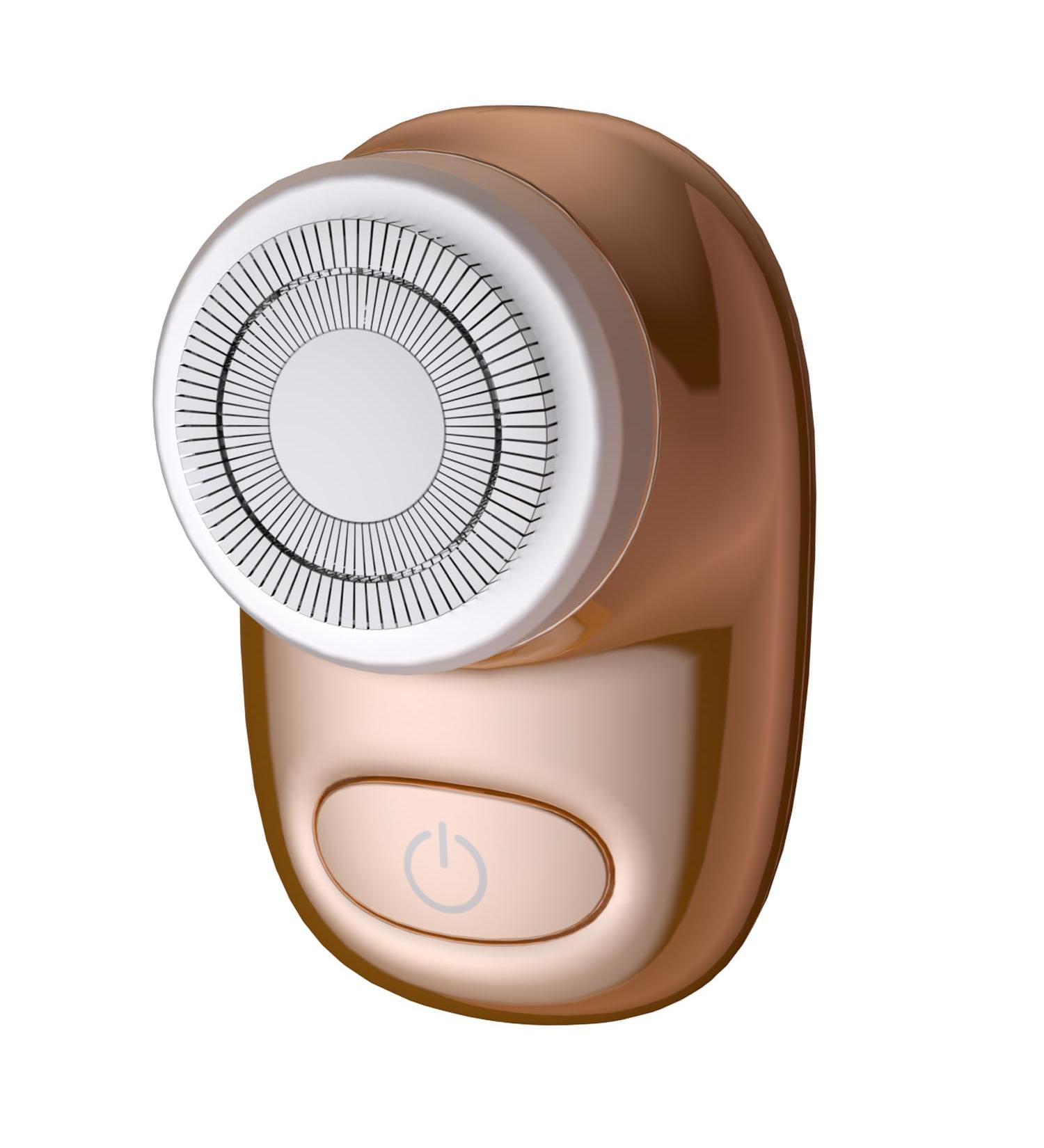 Mini Electric Shaver for Men & Women | Portable Waterproof Rechargeable Razor - Perfect for Travel & Business Trips (Gold - Buy Online on GoSupps.com