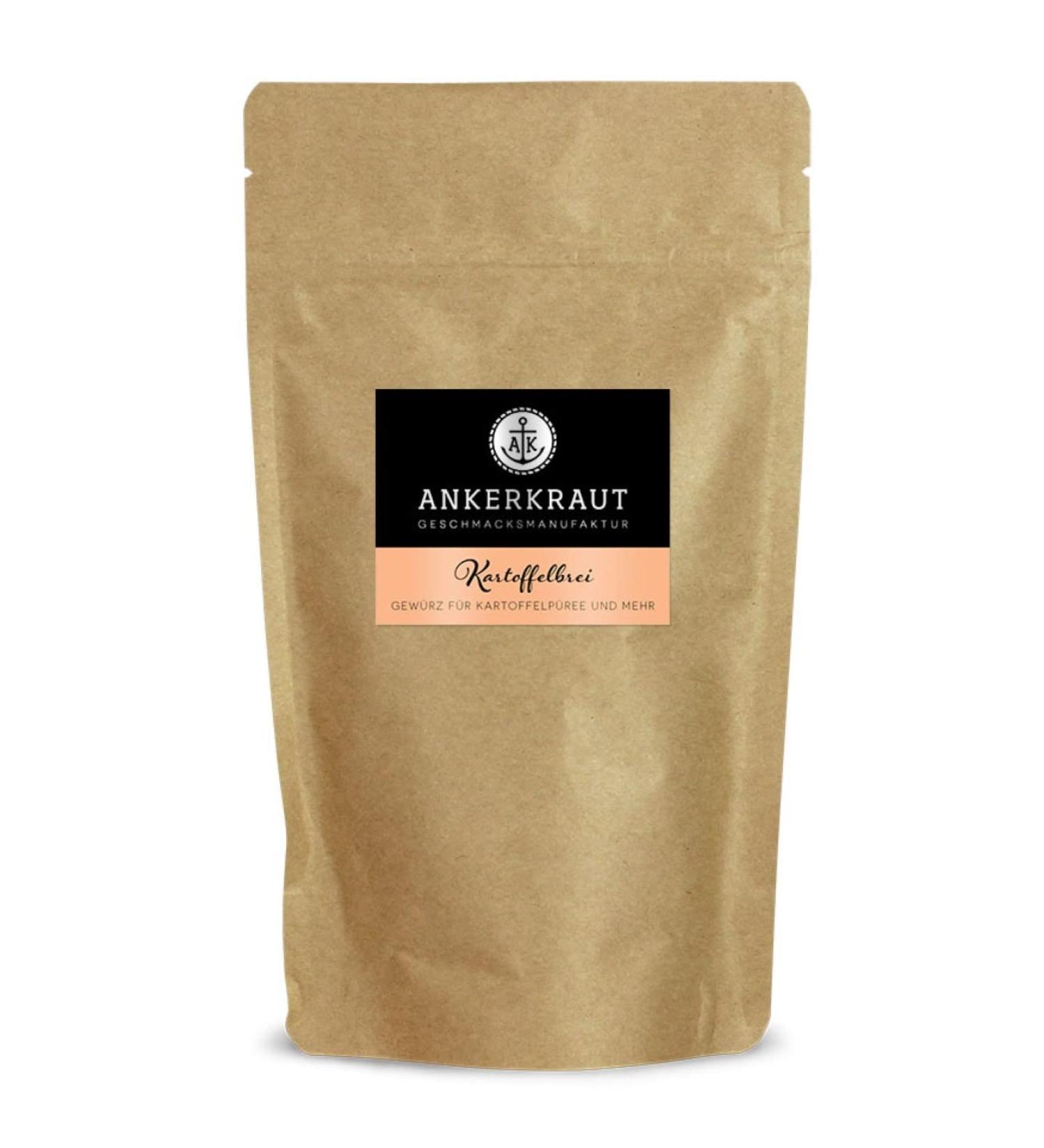 Ankerkraut Mashed Potato Seasoning - Perfect for Gratin & Soup | 160g Aroma-Tight Bag - Buy Online on GoSupps.com