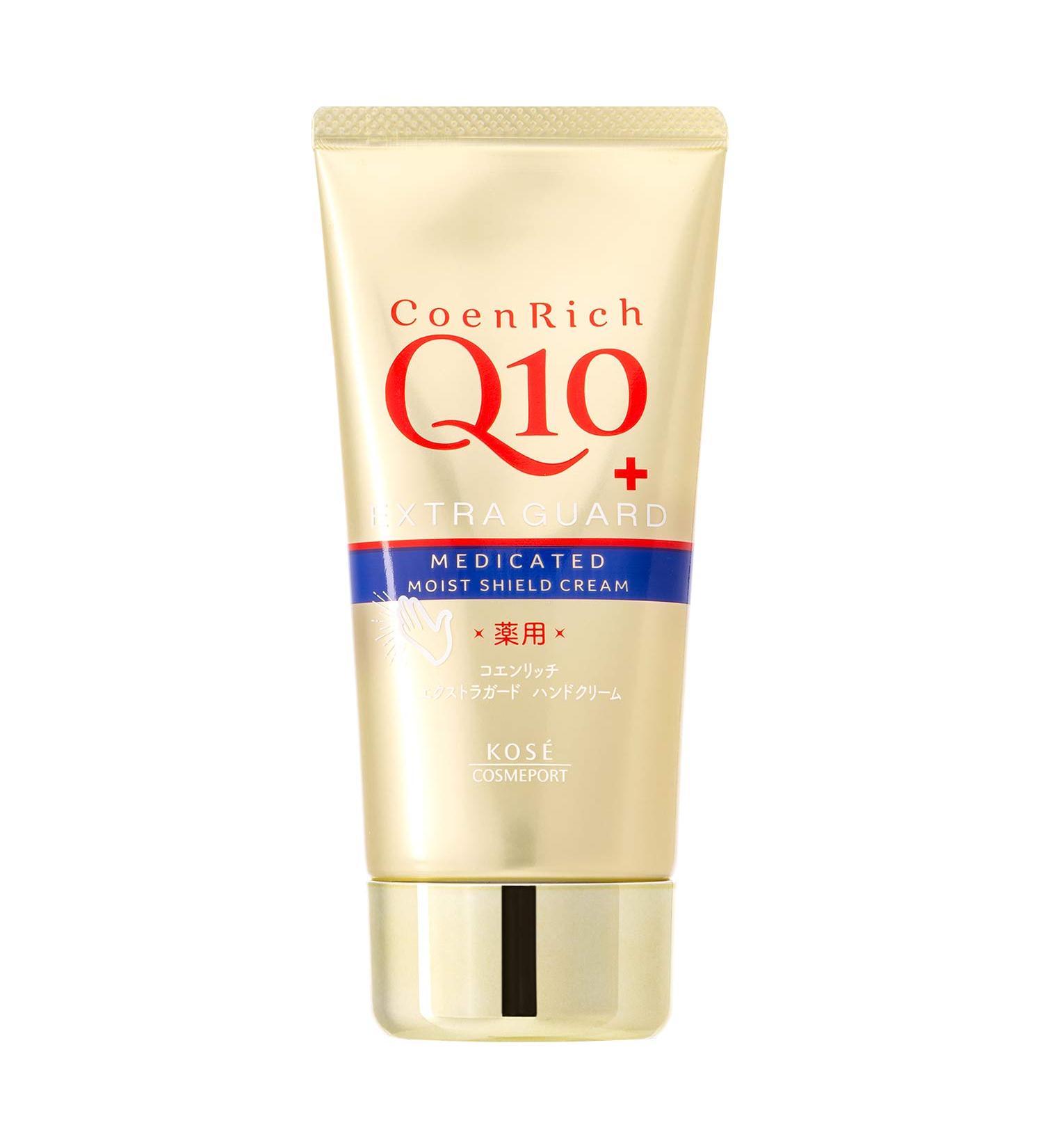 Kose Coen Rich Q10 Medicated Extra Guard Hand Cream 80g - Hydrating Anti-Aging Fast Shipping Worldwide - Buy Online on GoSupps.com