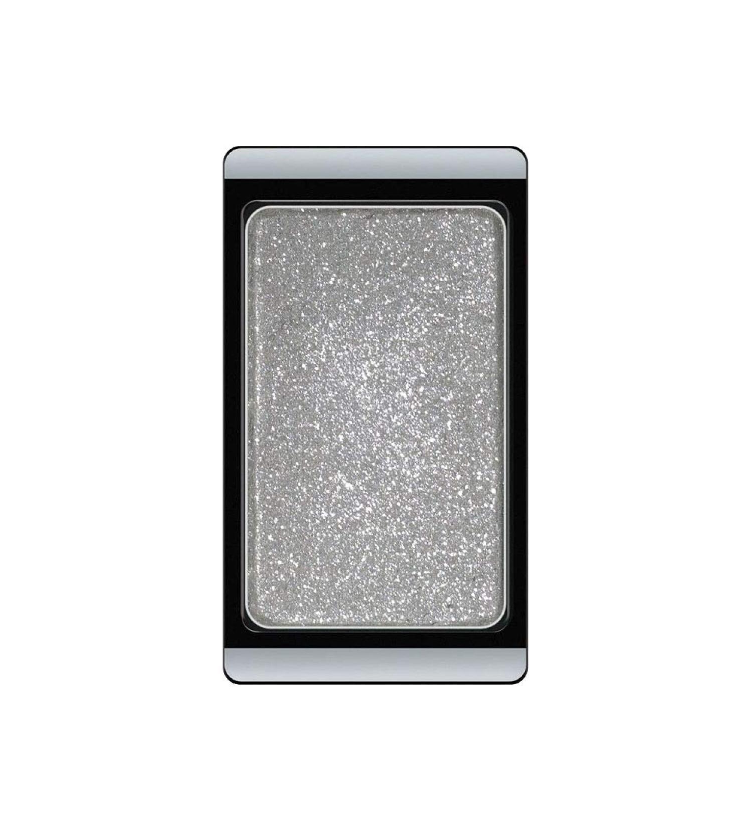 ARTDECO Eyeshadow - Farbintensiver langanhaltender Lidschatten Glitzer Lidschatten - 1 x 0.8 g 316 - glam granite grey