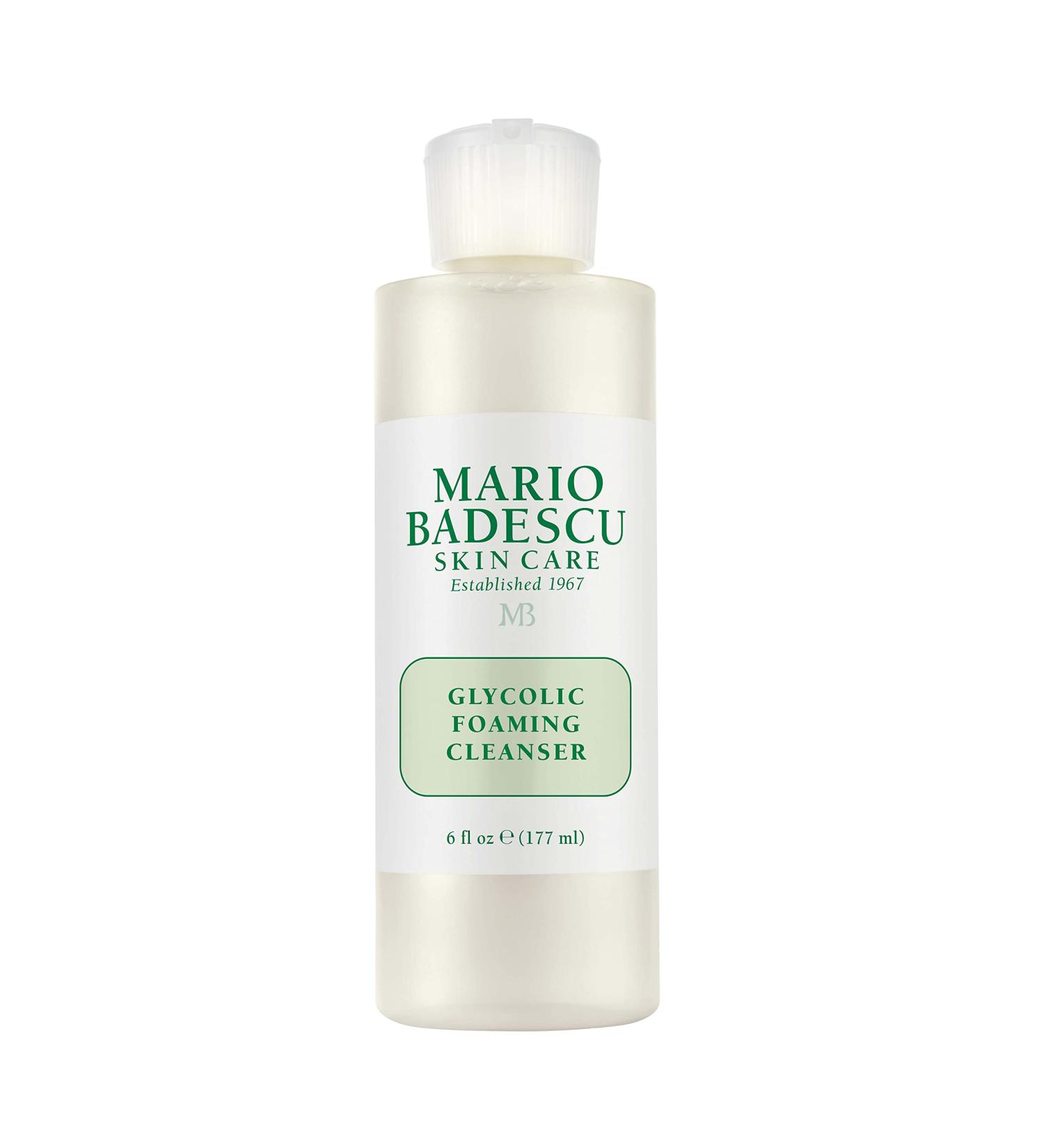 Mario Badescu Glycolic Foaming Cleanser 6 Fl Oz - For All Skin Types - Buy Online on GoSupps.com