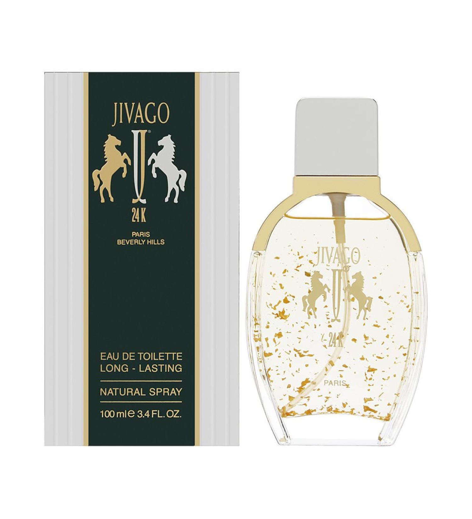 Ilana Jivago Jivago 24k 3.4 oz Eau De Toilette Spray For Men