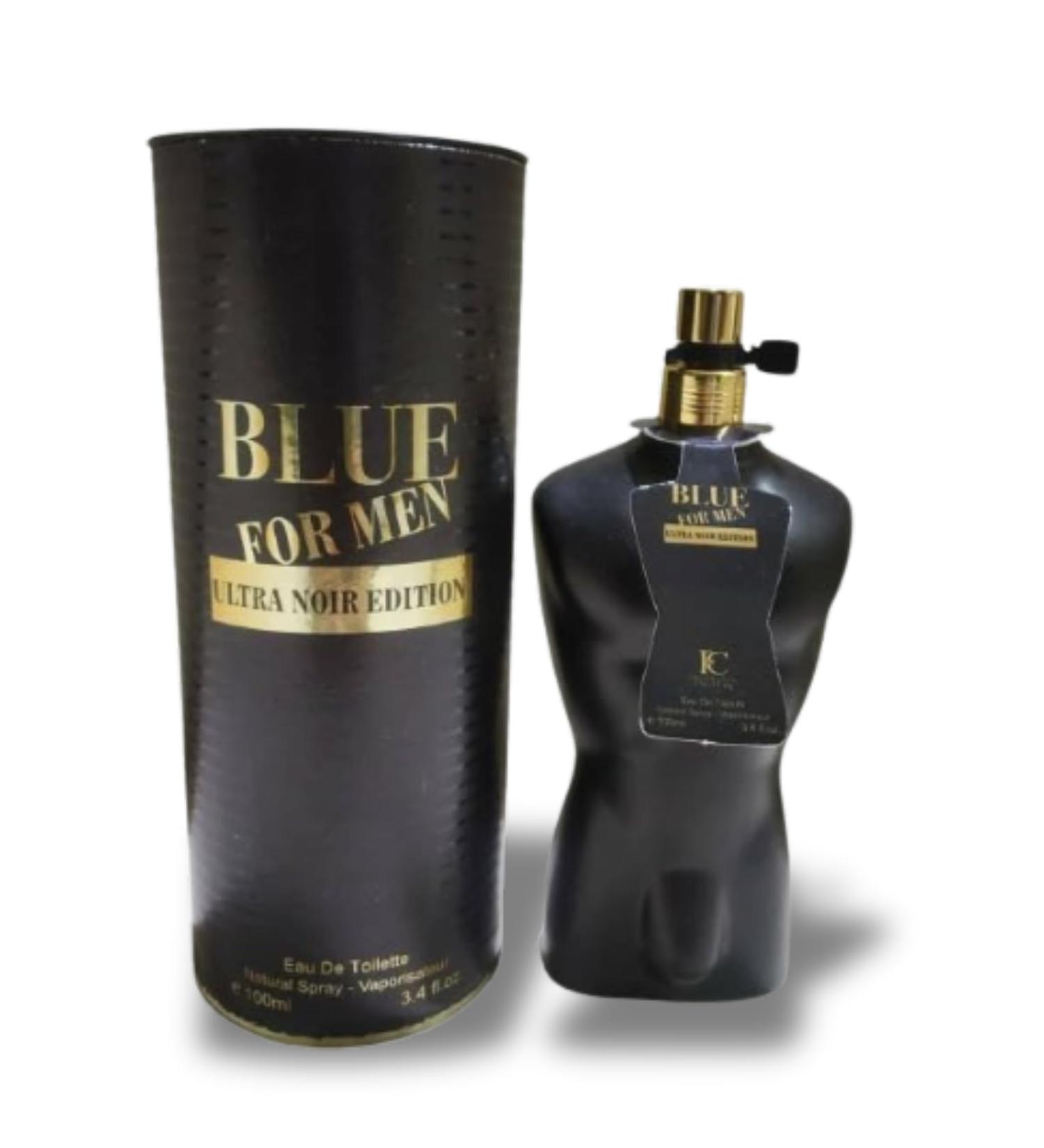 BLUE FOR MEN ULTRA NOIR EDITION Eau de Toilette 3.4 fL. Oz. Amber fragrance for men. - Buy Online on GoSupps.com