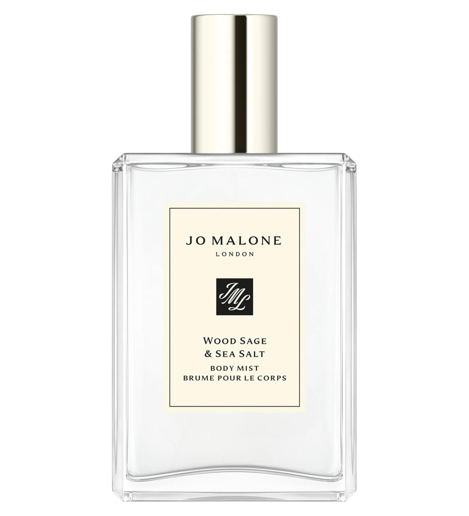 Jo Malone Wood Sage & Sea Salt Body Mist for Women 3.4 Ounce