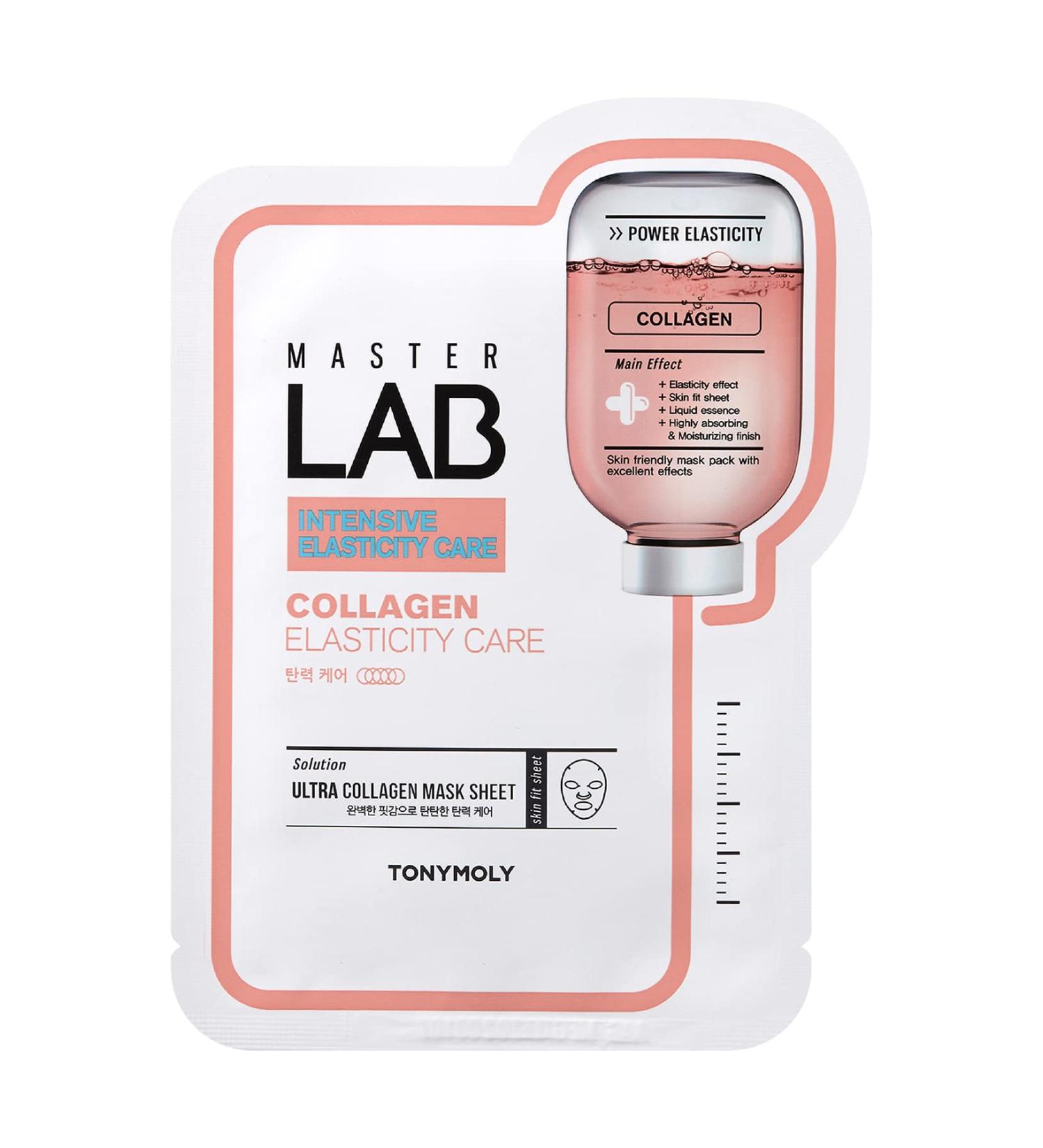 Tony Moly Master Lab Intensive Nutrition Sheet Mask Collagen SS05040500 - Buy Online on GoSupps.com