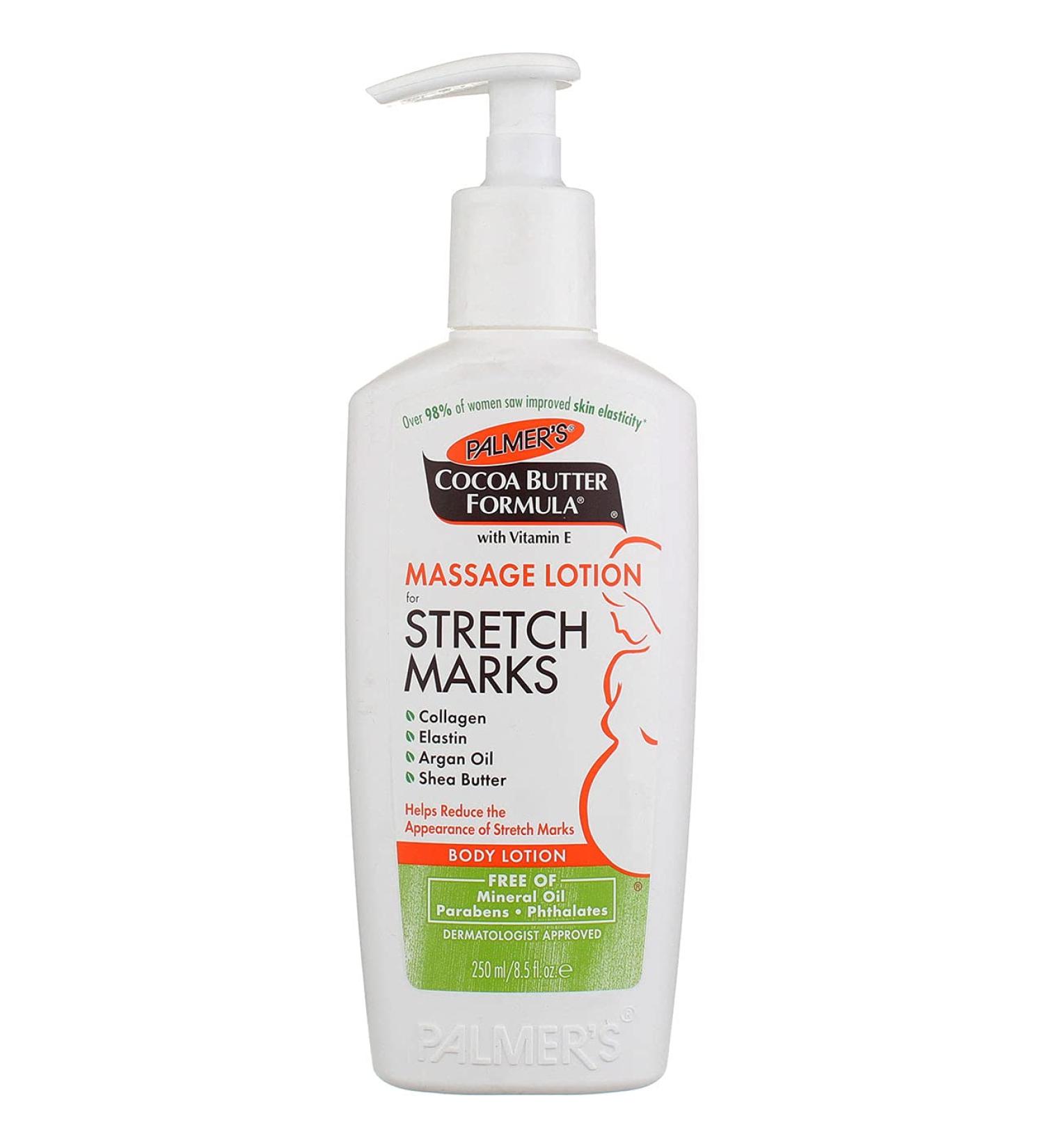 Palmer's Cocoa Butter Stretch Marks Massage Lotion - 8.5 fl oz (250 ml) | Moisturizing Body Lotion - Buy Online on GoSupps.com