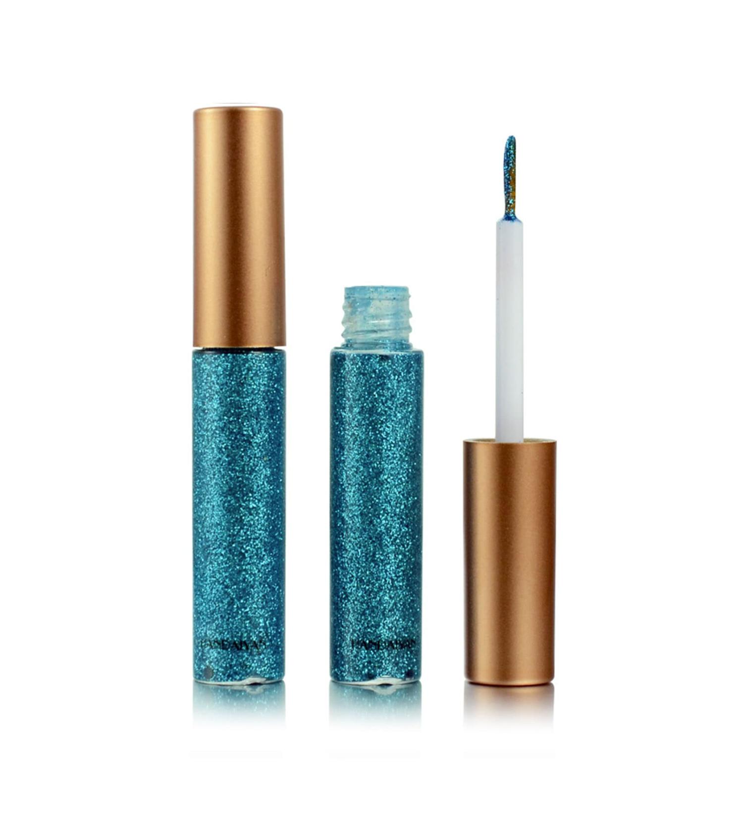 1 Pcs Glitter Eyeliner Liquid eyeliner set Metallic Shimmer Colored Eyeliners Long Lasting Waterproof Glitter Eyeshadow Sparkling Eyeliner Makeup #08 8# - Buy Online on GoSupps.com
