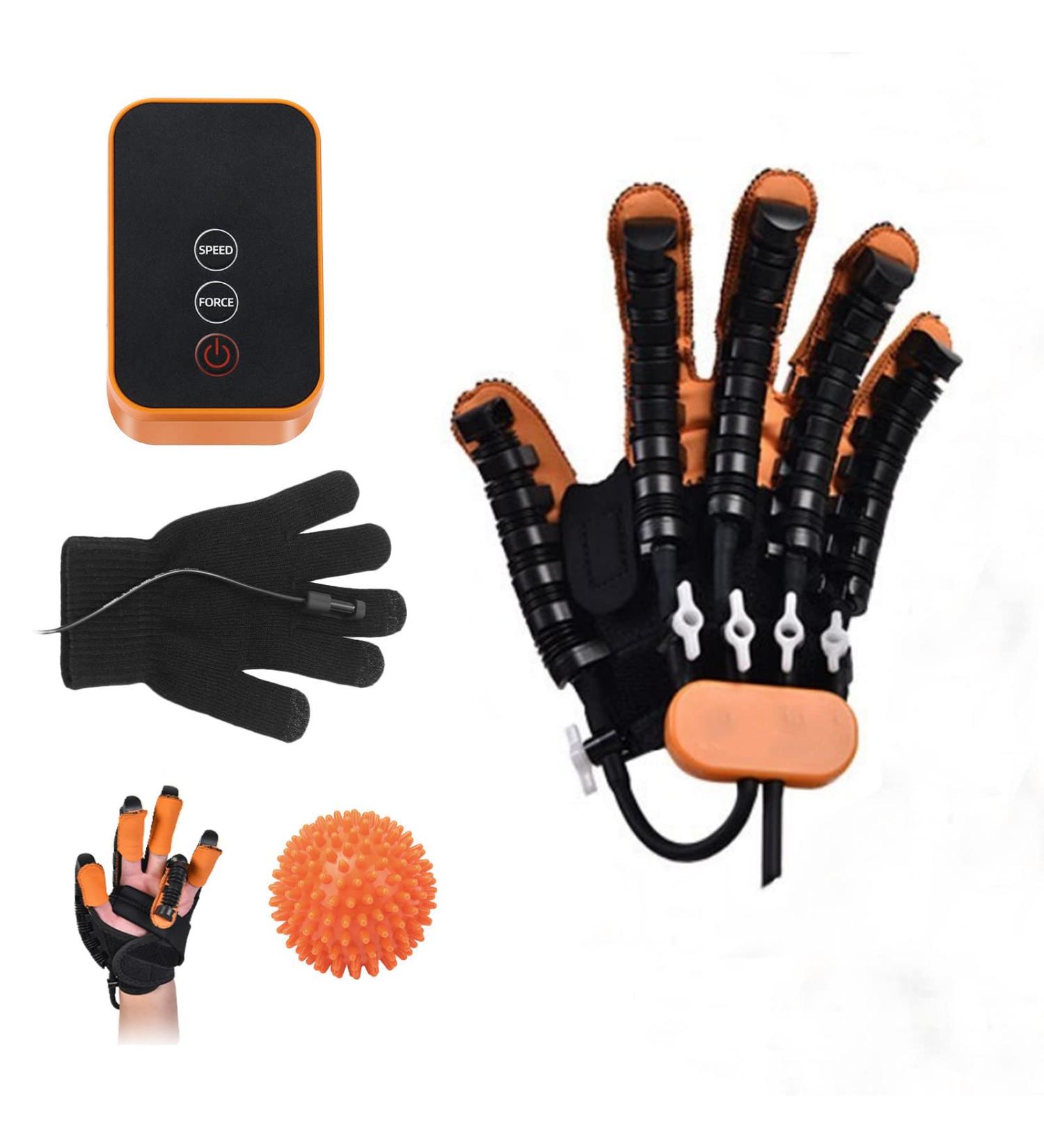Rehabilitation Robot Gloves - Finger Rehabilitation Training Device Help Patient with Hand Dysfunction (Right Hand-L) - Buy Online on GoSupps.com