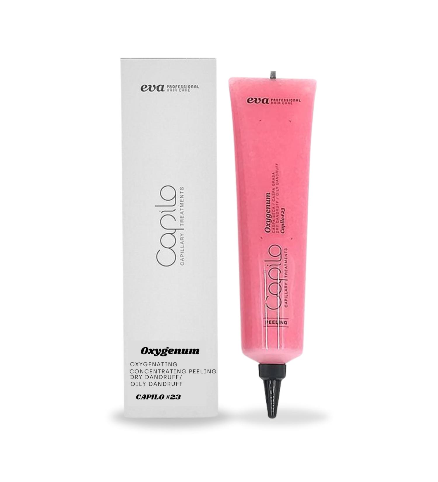 Eva Professional Hair Care Capillaire Peeling Oxygenum N.23 175 ml - Buy Online on GoSupps.com