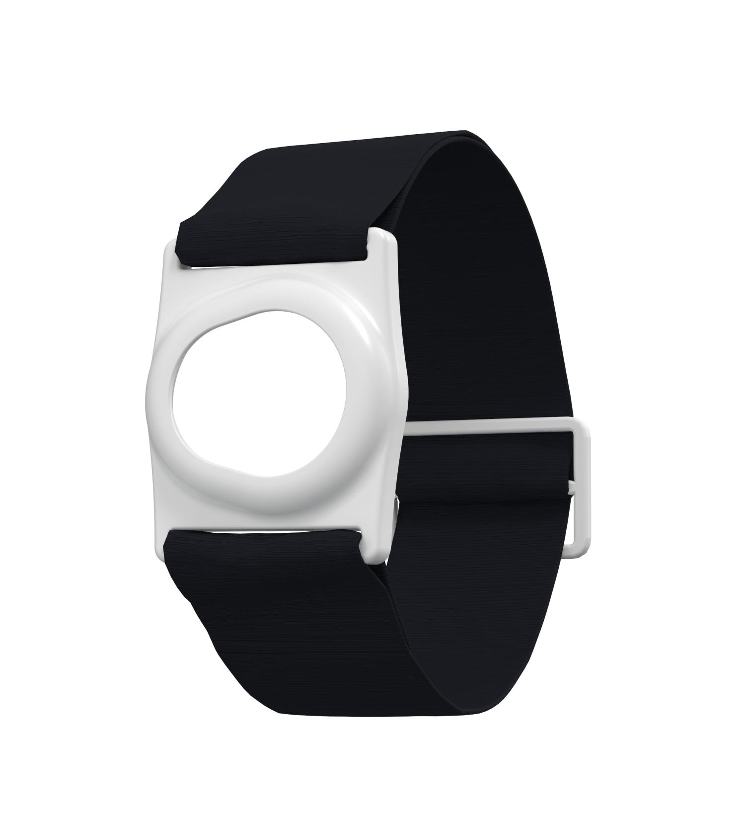 Dexcom G7 Transmitter Protection Armband & Sensor Covers | Adjustable Length Max 55 cm | L-G7-Black - Buy Online on GoSupps.com