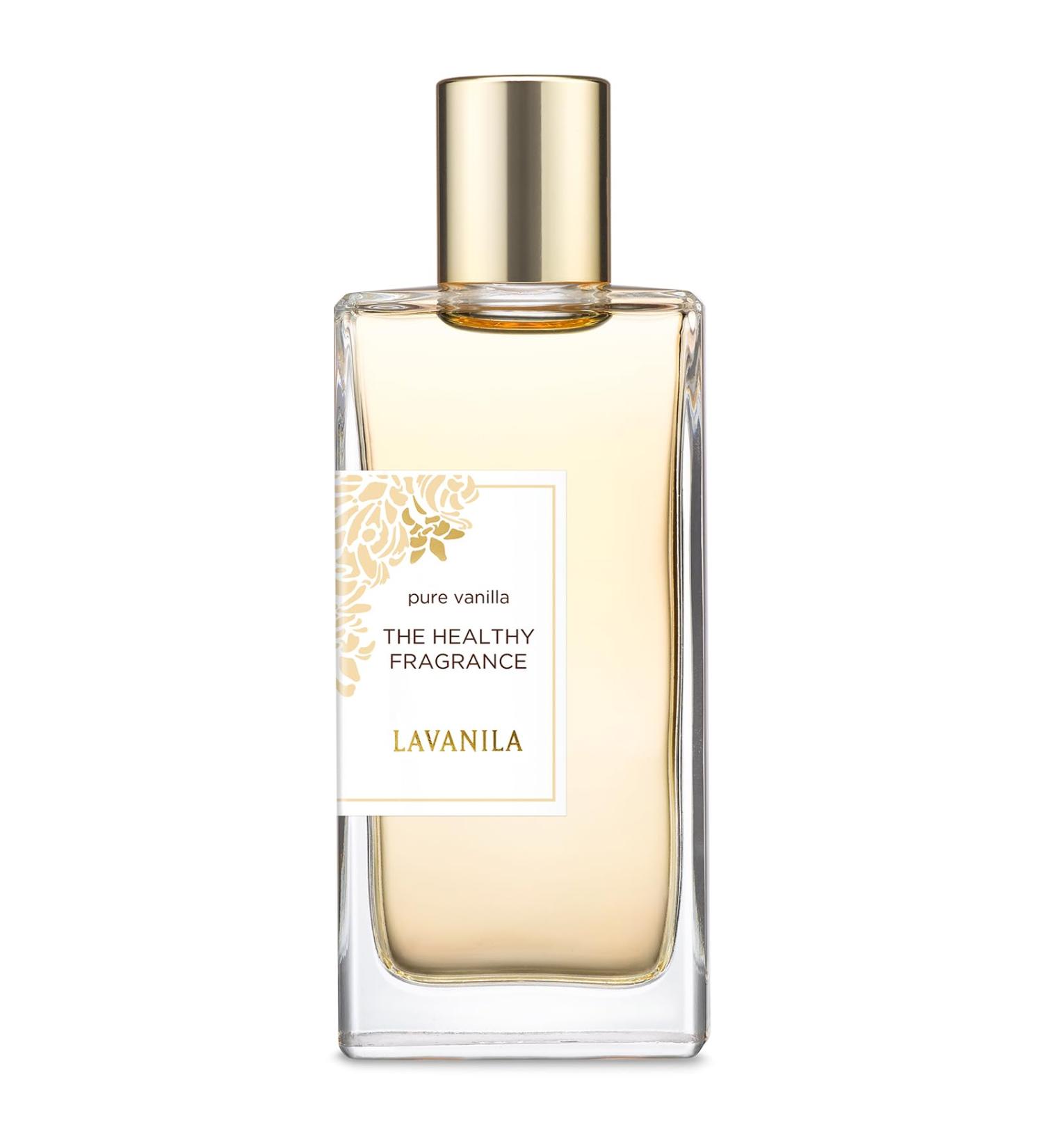 Lavanila Pure Vanilla Perfume for Women 1.7 fl oz - Pure Madagascar Vanilla & Creamy Tonka Bean The Healthy Fragrance Clean and Natural - Buy Online on GoSupps.com