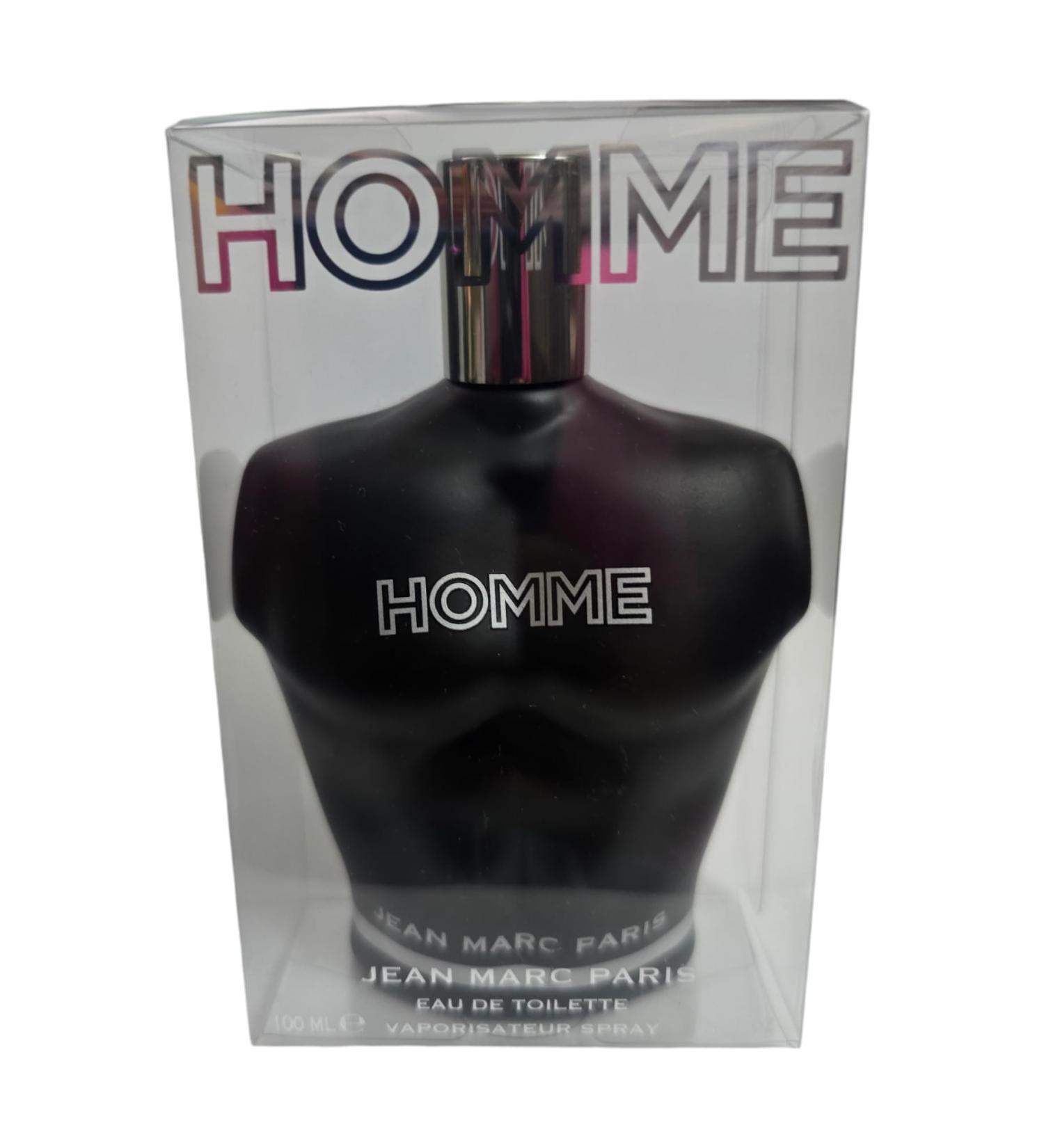 JMP Homme Eau de TOILETTE SPRAY For Men Bergamot Zest French Lavender Amber Musk 3.4oz/100ml Spray