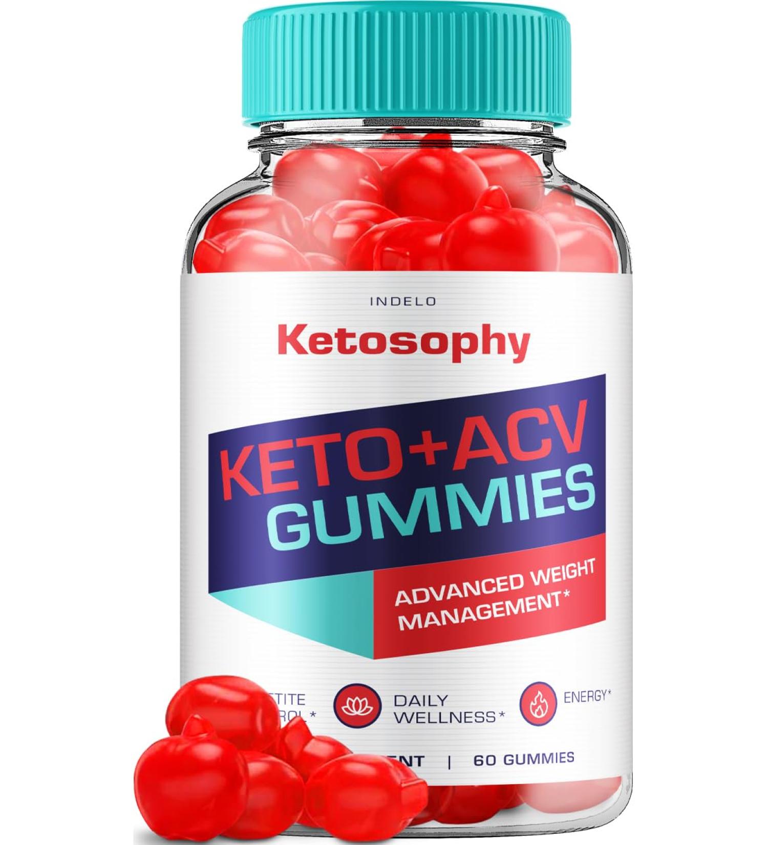 KetoSophy Keto ACV Gummies - Advanced Weight Loss KetoSophy Keto Plus ACV Gummies Weight Management Apple Cider Vinegar KetoSophy ACV Gummies Dietary Supplement Reviews Men Women (60 Gummies) - Buy Online on GoSupps.com