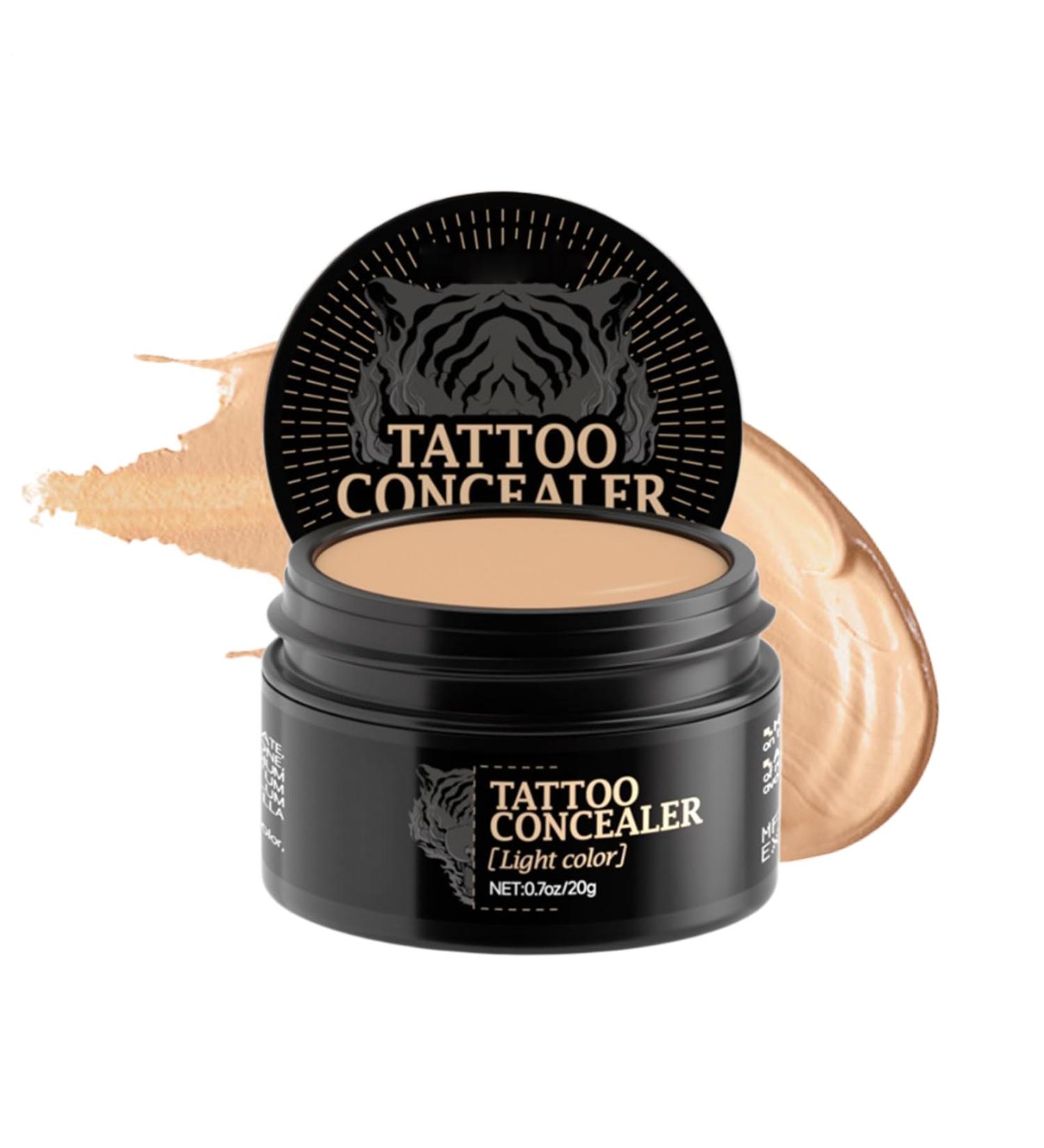  Glugahrif Body Mark Concealer - Waterproof Makeup Concealer for Skin Imperfections | 20g Sweat-Resistant Daily Cosmetics for Beach Business Dates - Buy Online on GoSupps.com