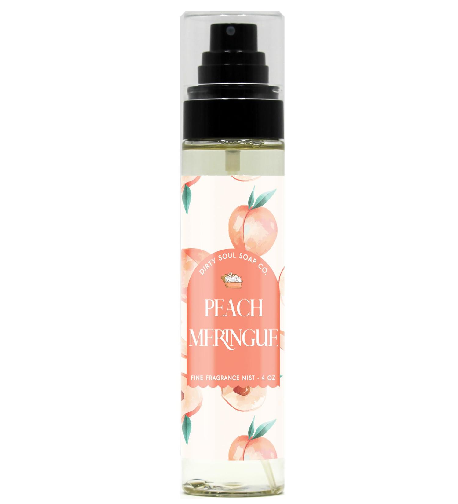 Peach Meringue Mist - Inspired by BBWs Peach Meringue | Long Lasting Scent | Fragrance Dupe