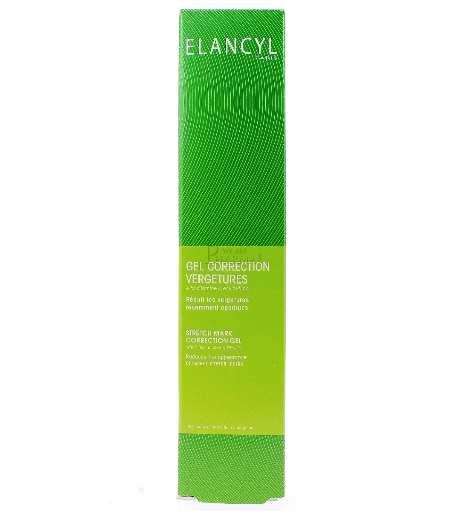 Elancyl Stretch Mark Correction Gel 75ml | Effective Treatment for Stretch Marks | Buy Internationally - Buy Online on GoSupps.com