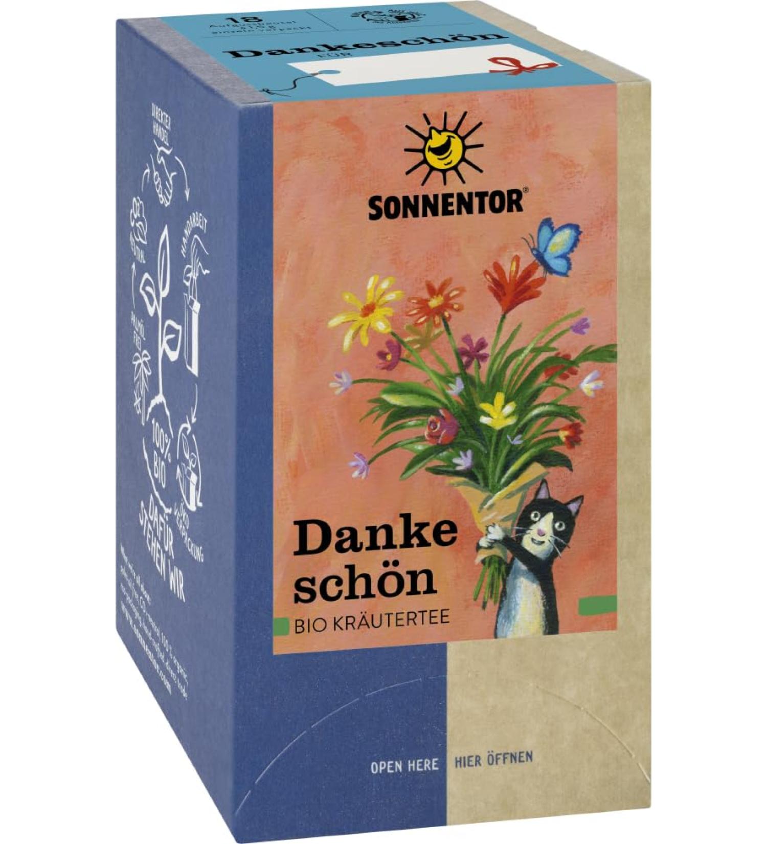Sonnentor Sonnentor Organic Thank You Infusion (6 x 27 g)