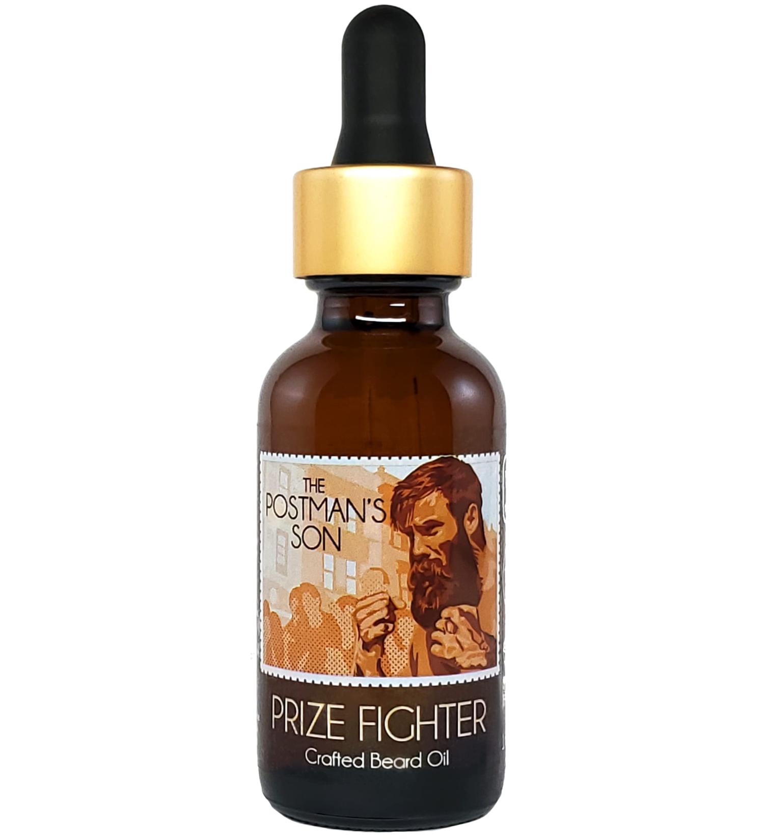 Buy The Postman's Son Prize Fighter - Premium Crafted Beard Oil - 1 fl oz | International Shipping Available - Buy Online on GoSupps.com