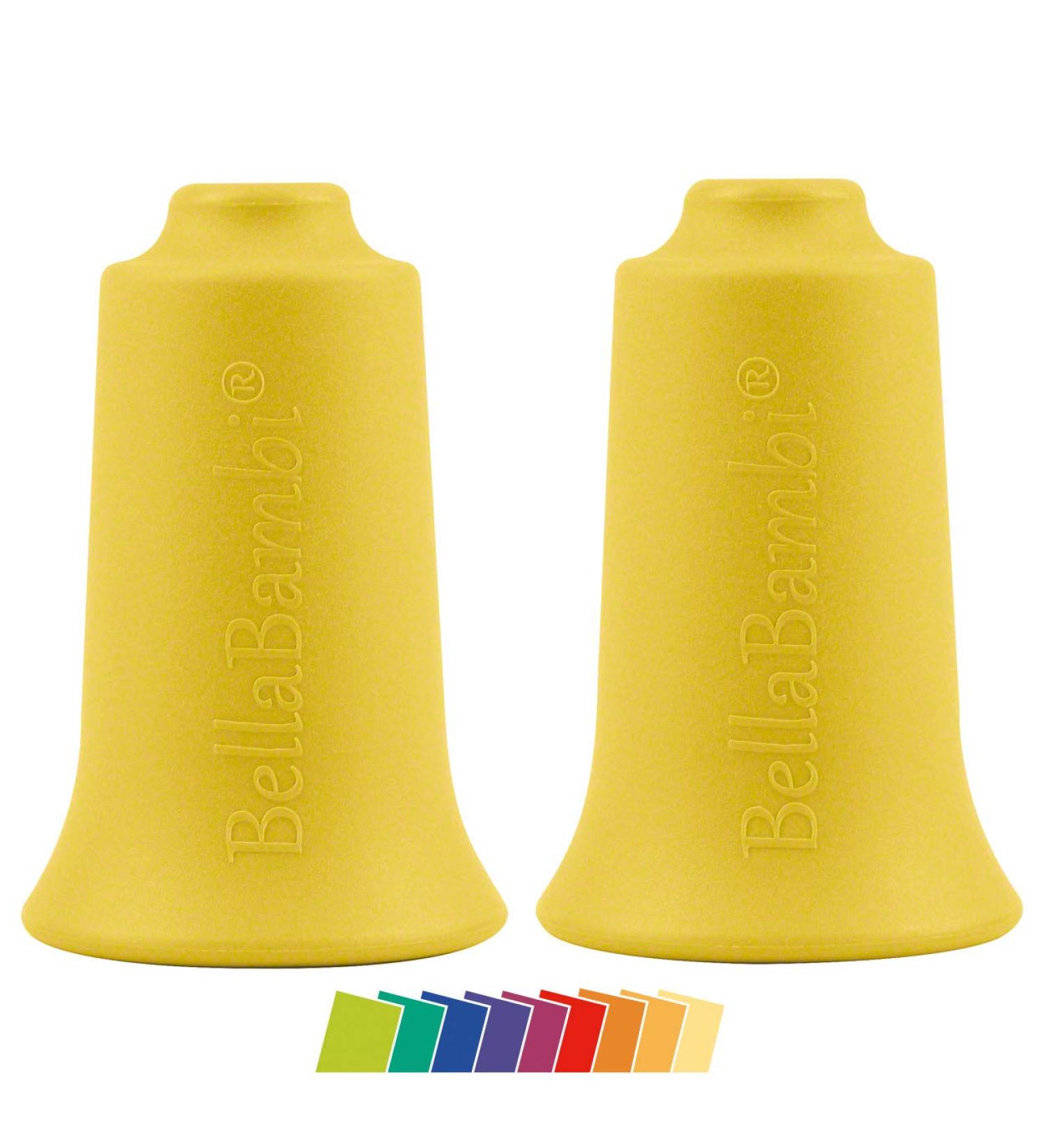 BellaBambi Original Duo - 2 Lemon Yellow Sensitive | International Shipping Available - Buy Online on GoSupps.com