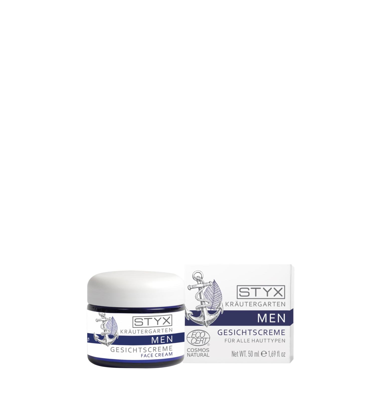 MEN Cr me pour le visage 50 ml