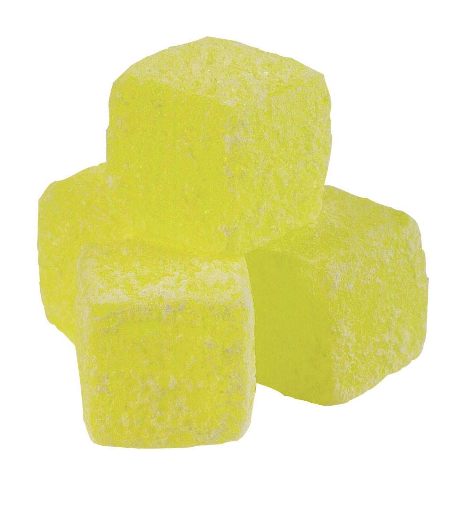 Pineapple Cubes - 500g Hard Boiled Sweets