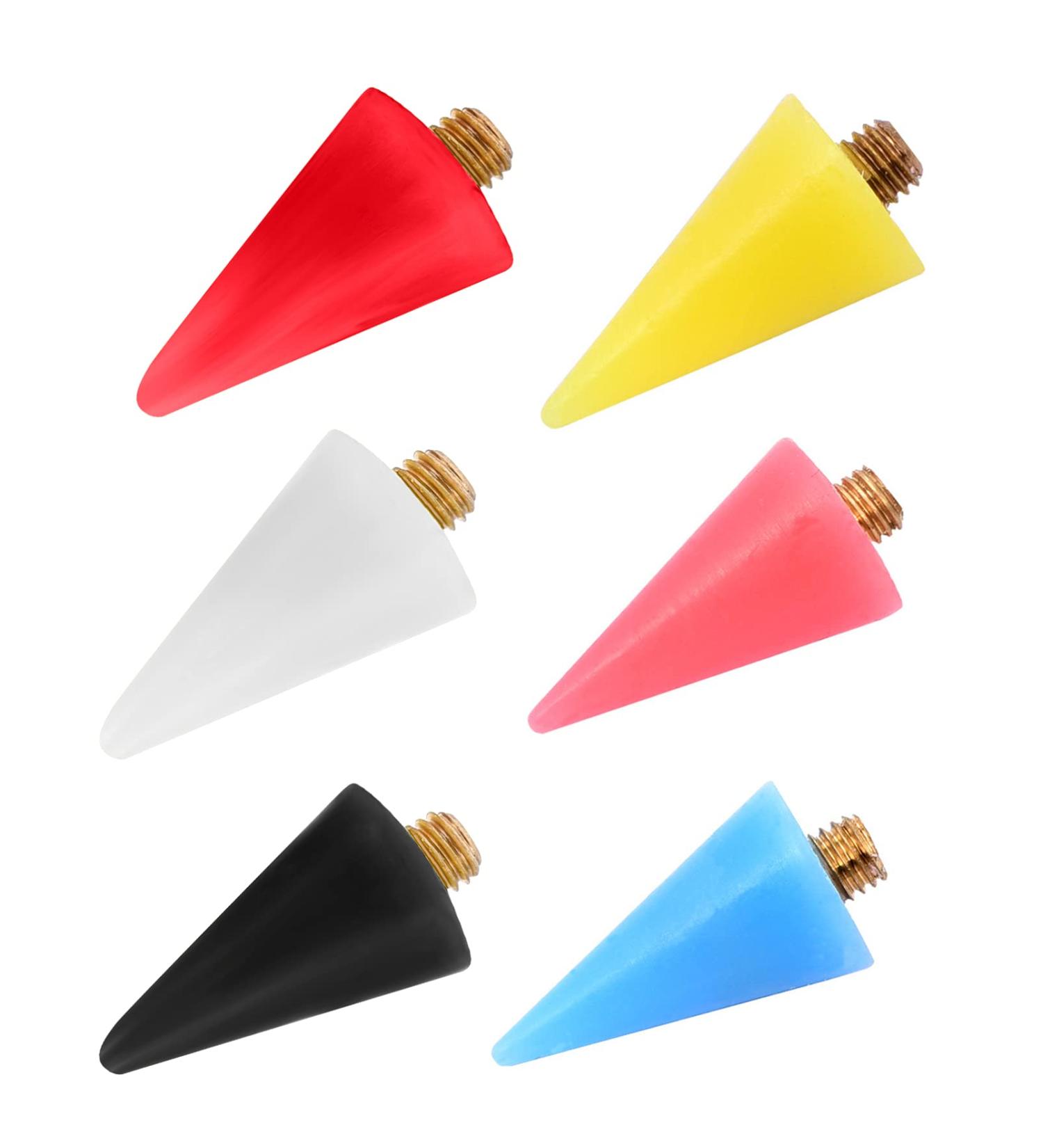 Exceart 6-Pack Replacement Guard Heads for Lace Drill - Jewelry Wax Picker Tips & Nail Stone Picker Pencil - Buy Online on GoSupps.com