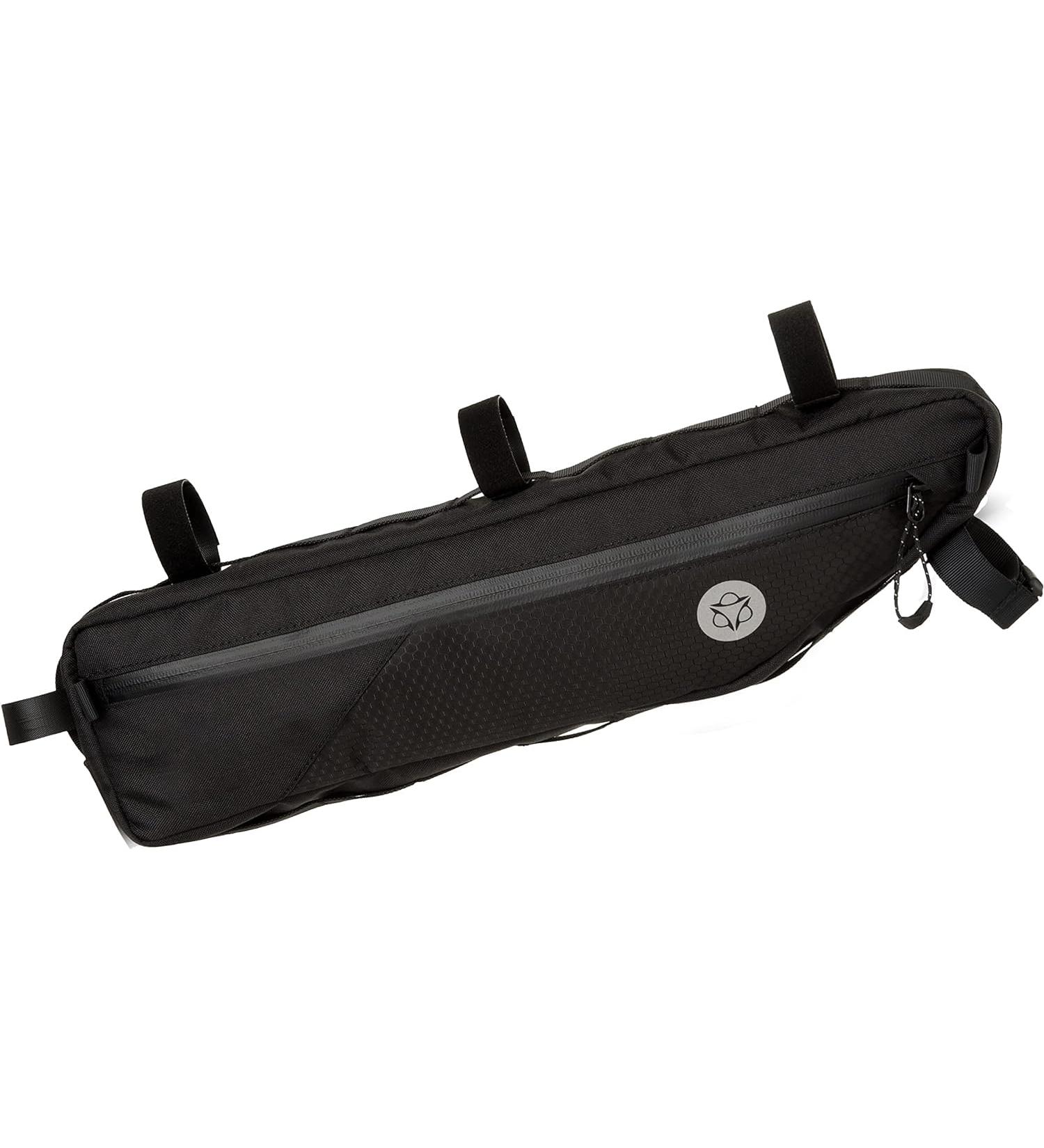 Buy Agu Tube Bicycle Frame Pocket 3L - Water-Repellent Reflective 100% Recycled Polyester - Perfect for Bike Packing - Worldwide Shipping - Buy Online on GoSupps.com