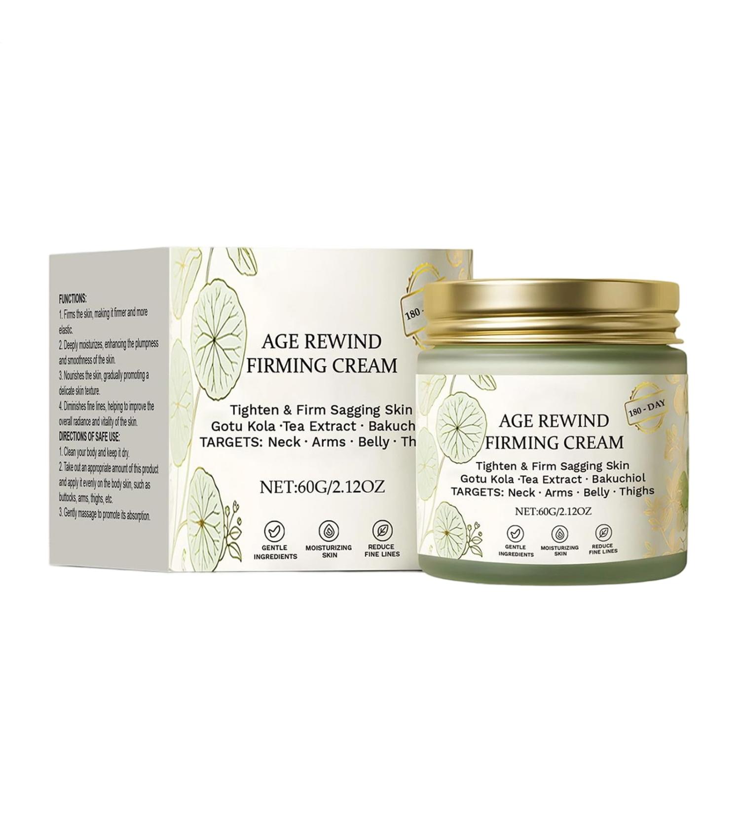 Firming Cream for Loose Skin 60g Firming and Anti-Sagging Neck Cream | Facial Moisturizer for Sensitive and Dry Skin Types Women and Men - Buy Online on GoSupps.com