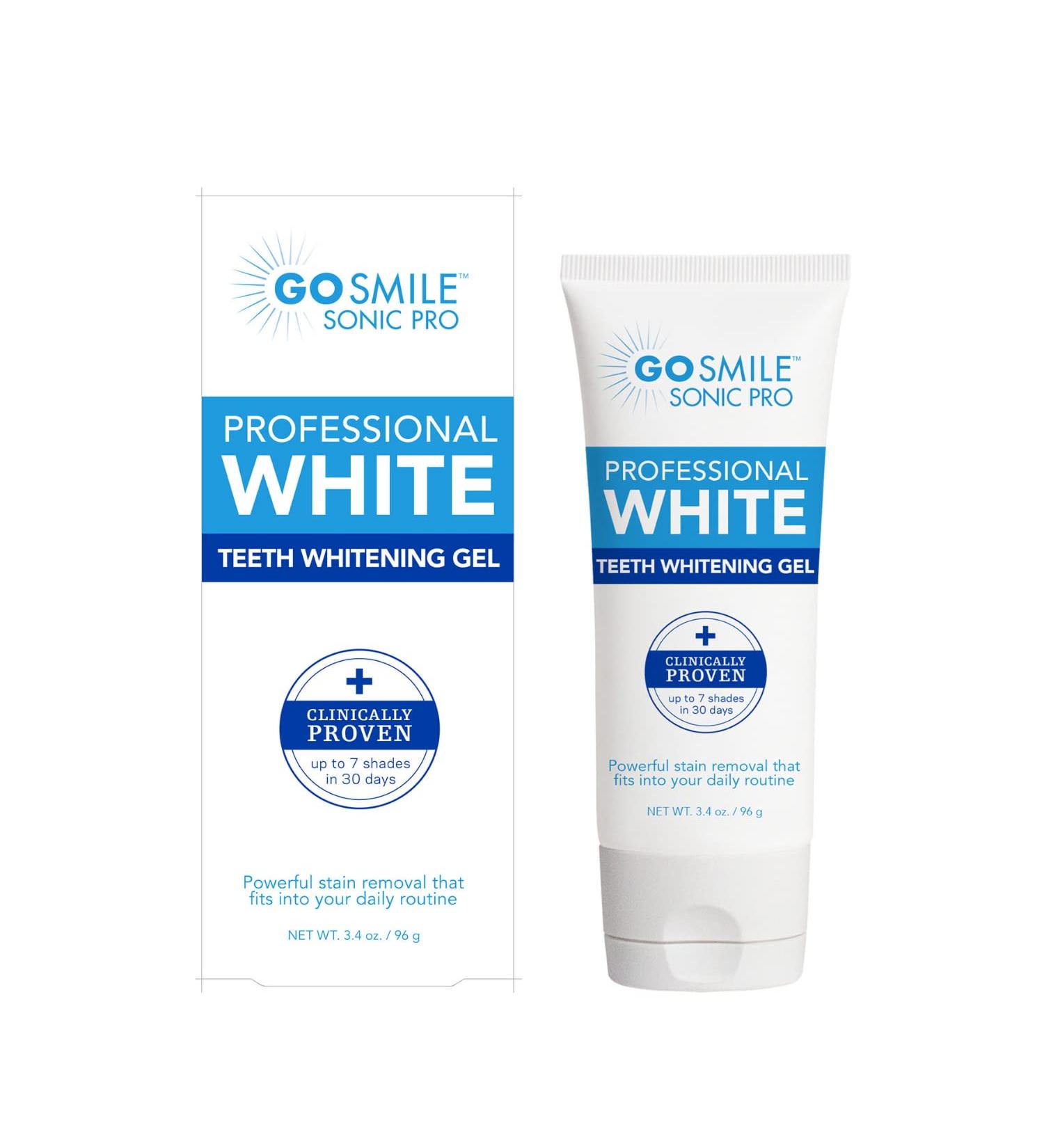 Go SMiLE Teeth Whitening Gel 3.4 OZ - Fast-Acting Formula for Brighter Smile - 3.4 Ounce (Pack of 1) - Buy Online on GoSupps.com