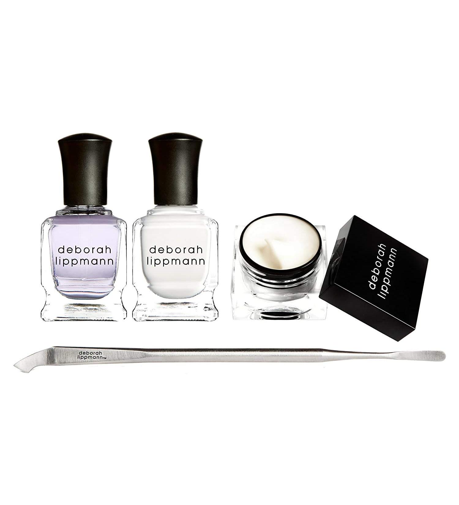 Deborah Lippmann Cuticle Lab 4-Piece Set - Nail Care Treatment - Buy Online on GoSupps.com