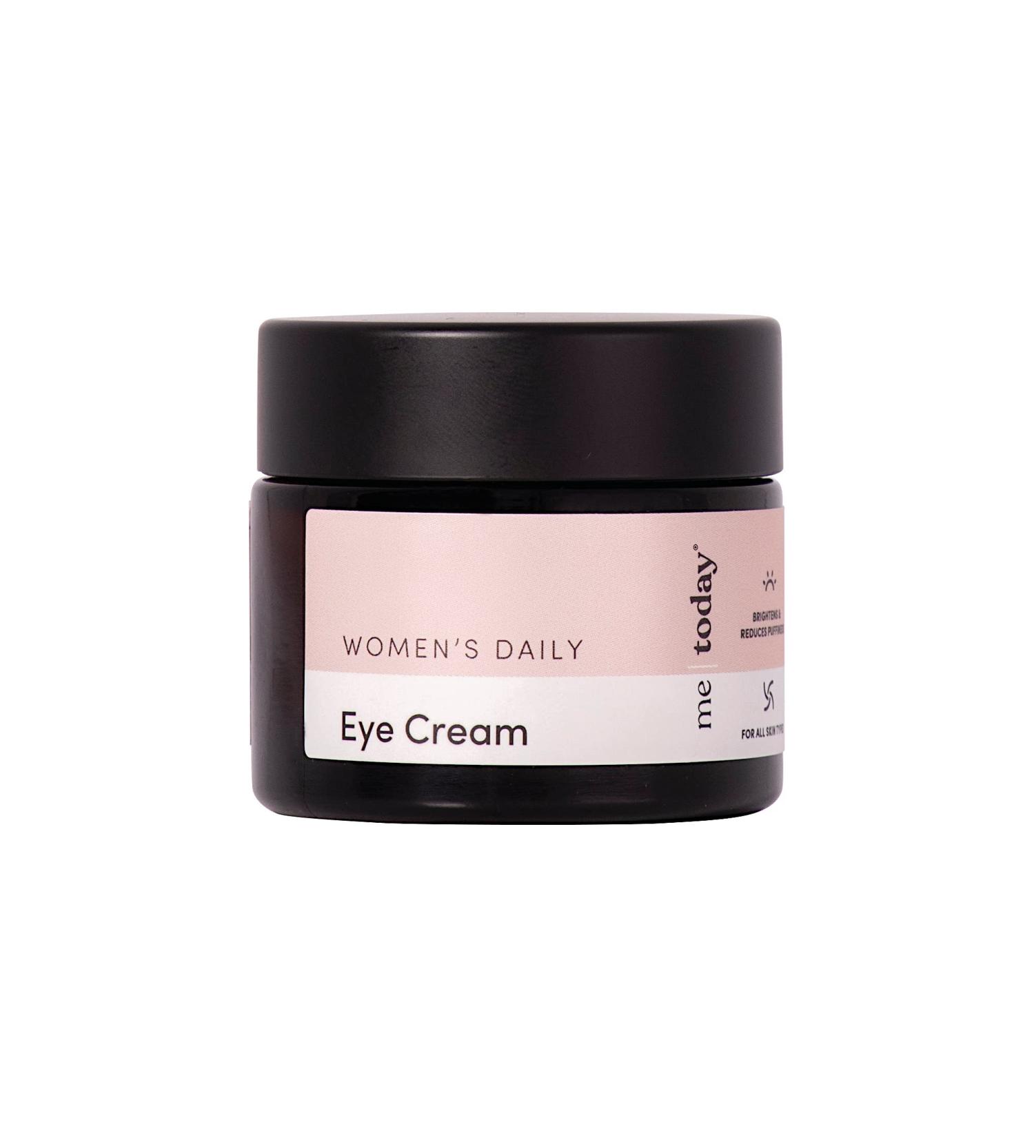 me today - Women's Daily Eye Cream 20ml Nourish and Hydrate with Vitamin B3 and B5 Ginseng and Cranberry Natural Ingredients Vegan - Buy Online on GoSupps.com