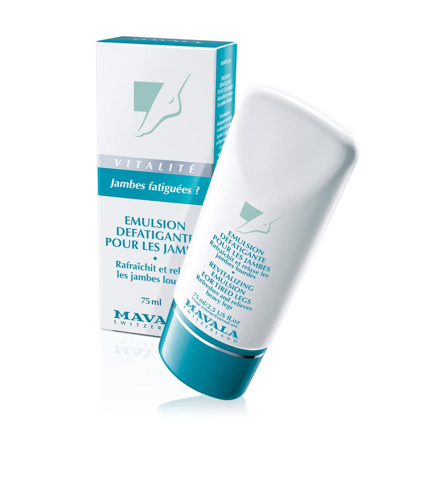 Mavala Foot Cream 75ml - Nourishing Moisturizer for Soft Smooth Feet | International Shipping Available - Buy Online on GoSupps.com