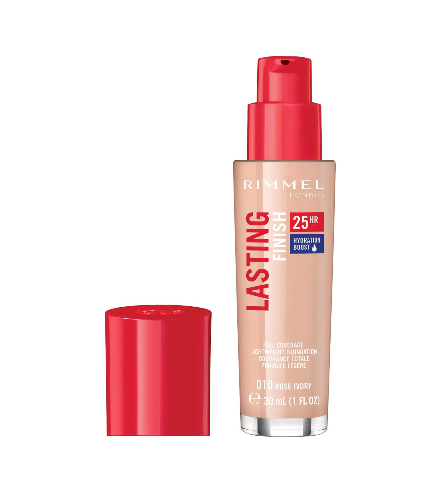 Rimmel London 25 Hour Long Lasting Foundation - Buy Online on GoSupps.com