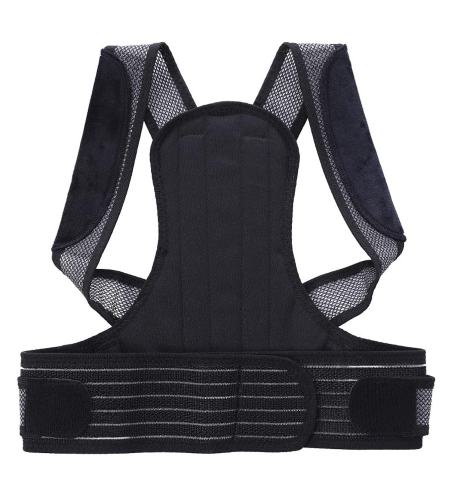 mdlian Adult Hunchback Belt | Adjustable Posture Correction Orthoses for Men & Women | Anti-Hunchback Support - Medium Size - Buy Online on GoSupps.com