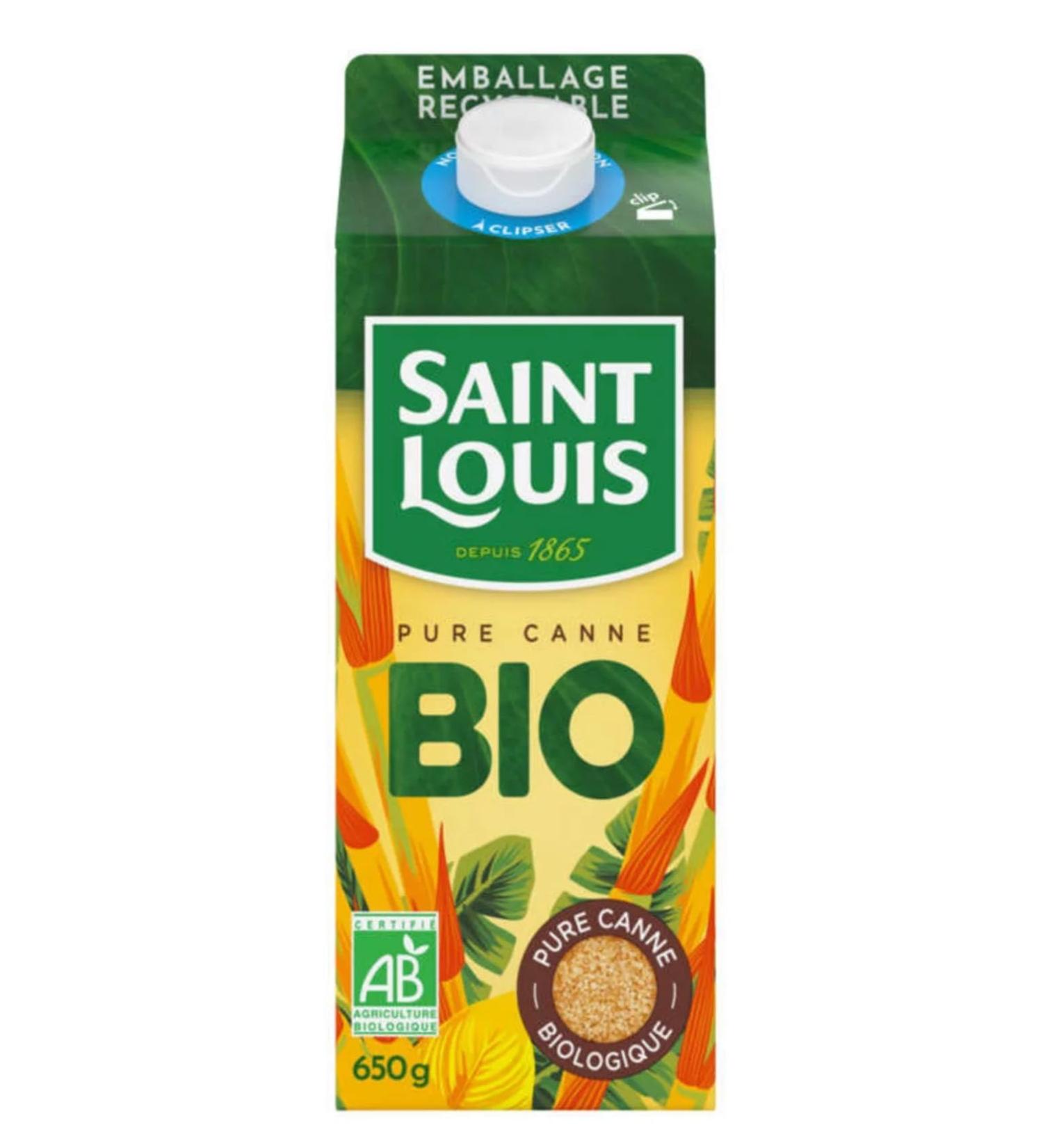 Pure Sugar Cane Organic 650g/Box - Offers of 1 2 3 and 4 Boxes - Free Shipping to France (3 Boxes) - Buy Online on GoSupps.com