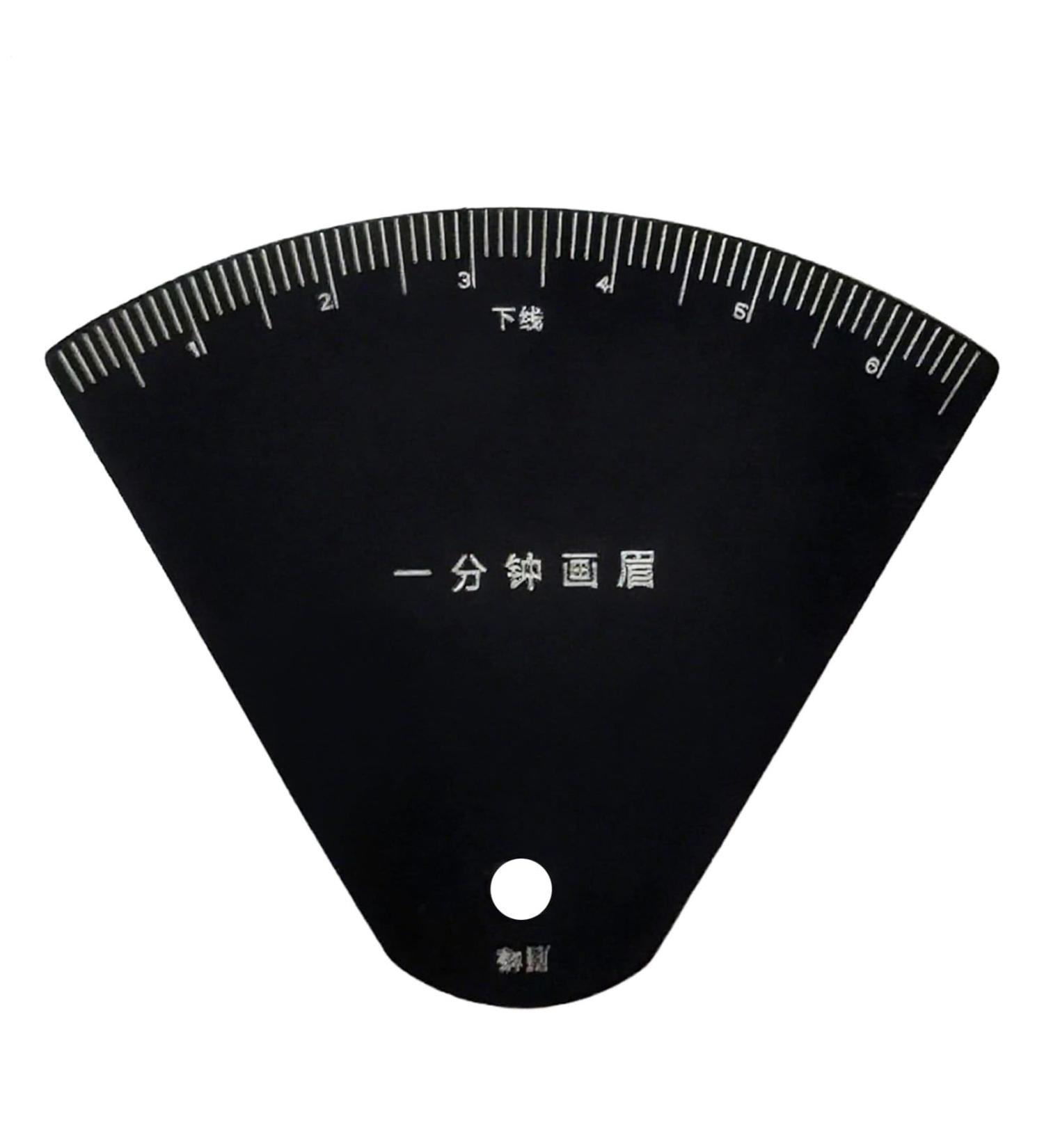Brow Mapping Gabarit R gle Sourcils pour Forme et Modelage - Guide de Modelage et Mesure Precis - Stencil Maquillage D butant Femmes Salon Maison - Buy Online on GoSupps.com
