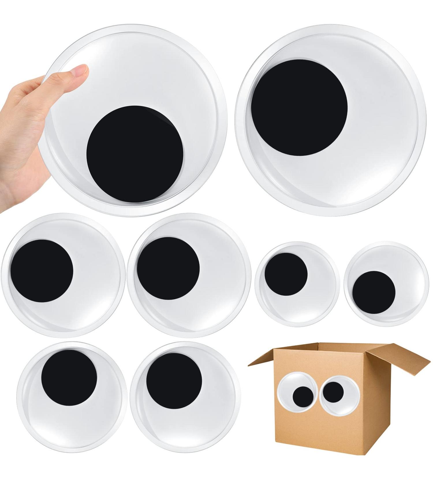 36 Pieces Giant Googly Eyes Set for Christmas Tree Party Craft Decorations - Buy Online on GoSupps.com