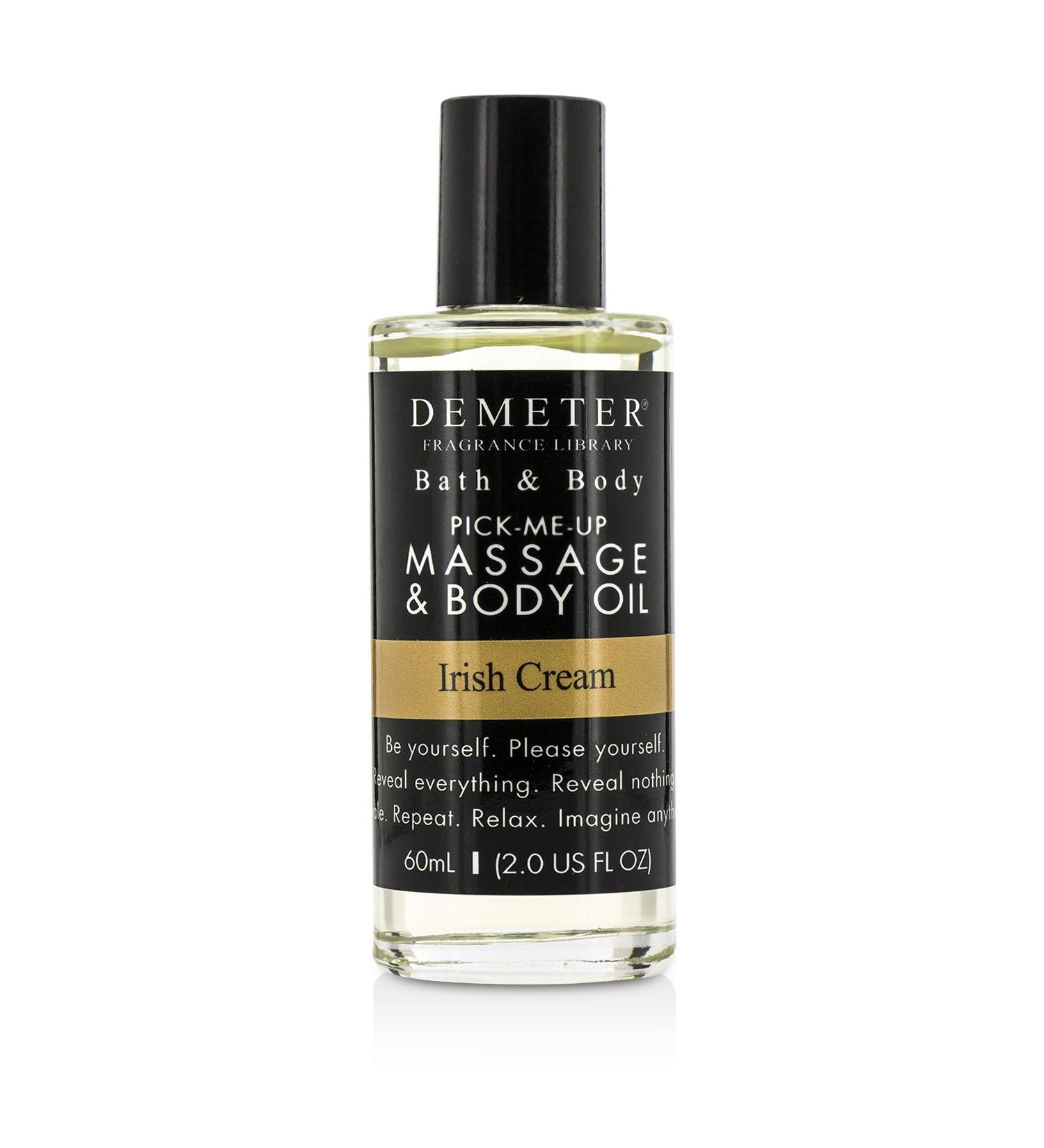 Demeter Irish Cream Massage & Body Oil 60ml/2oz