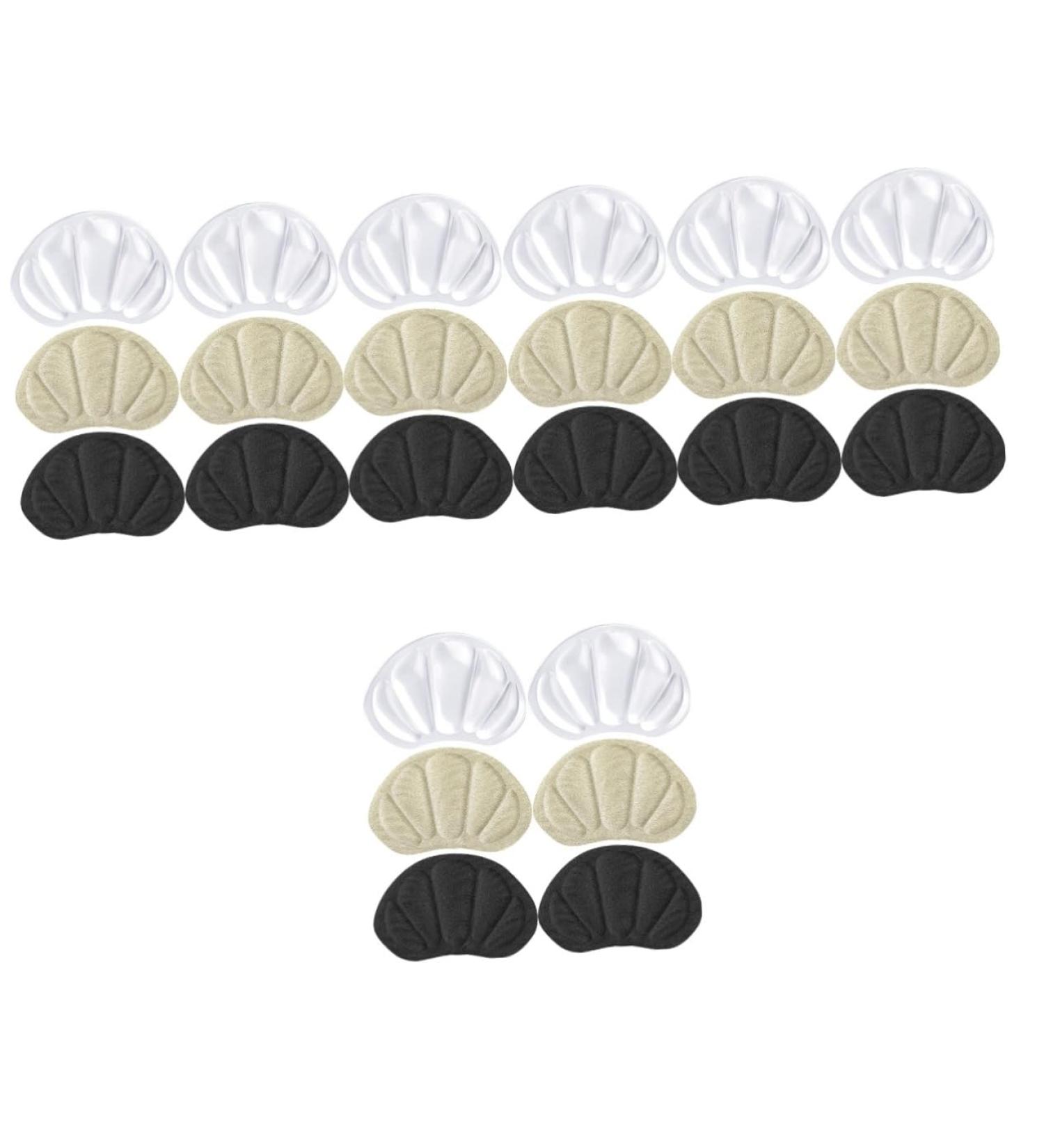 FRCOLOR 12 Pairs Sneaker Heel Stickers - Self-Adhesive Heel Protectors & Comfortable Gel Inserts for Women's Shoes - Buy Online on GoSupps.com