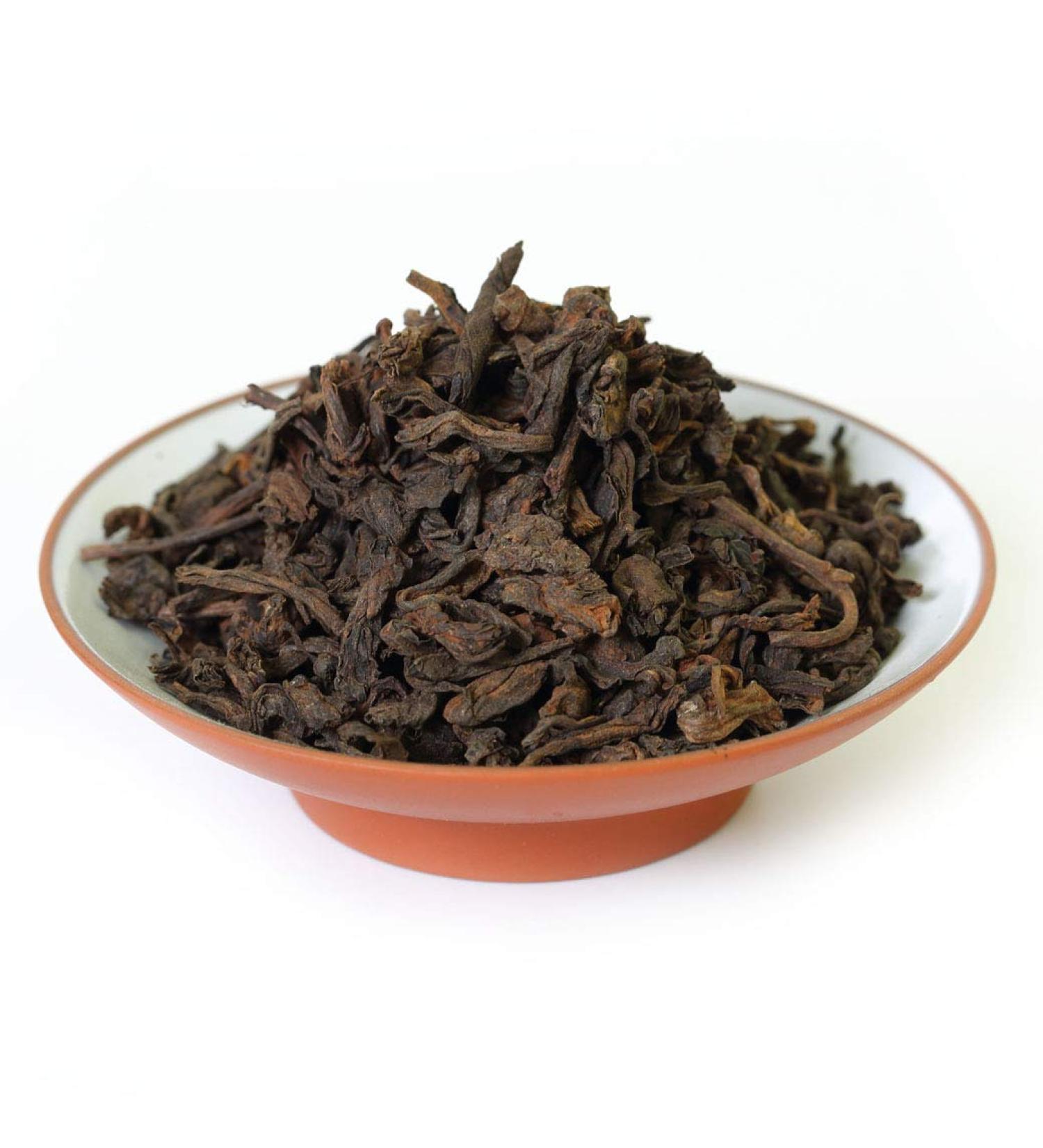 GOARTEA Puerh Tea - Ripe Th Pu erh Loose Leaf 4Pcs 250g / 35.2oz 2011 Year Premium Ancient Tree -Yunnan Pu erh Puer Pu'er- Chinois Tea - Buy Online on GoSupps.com