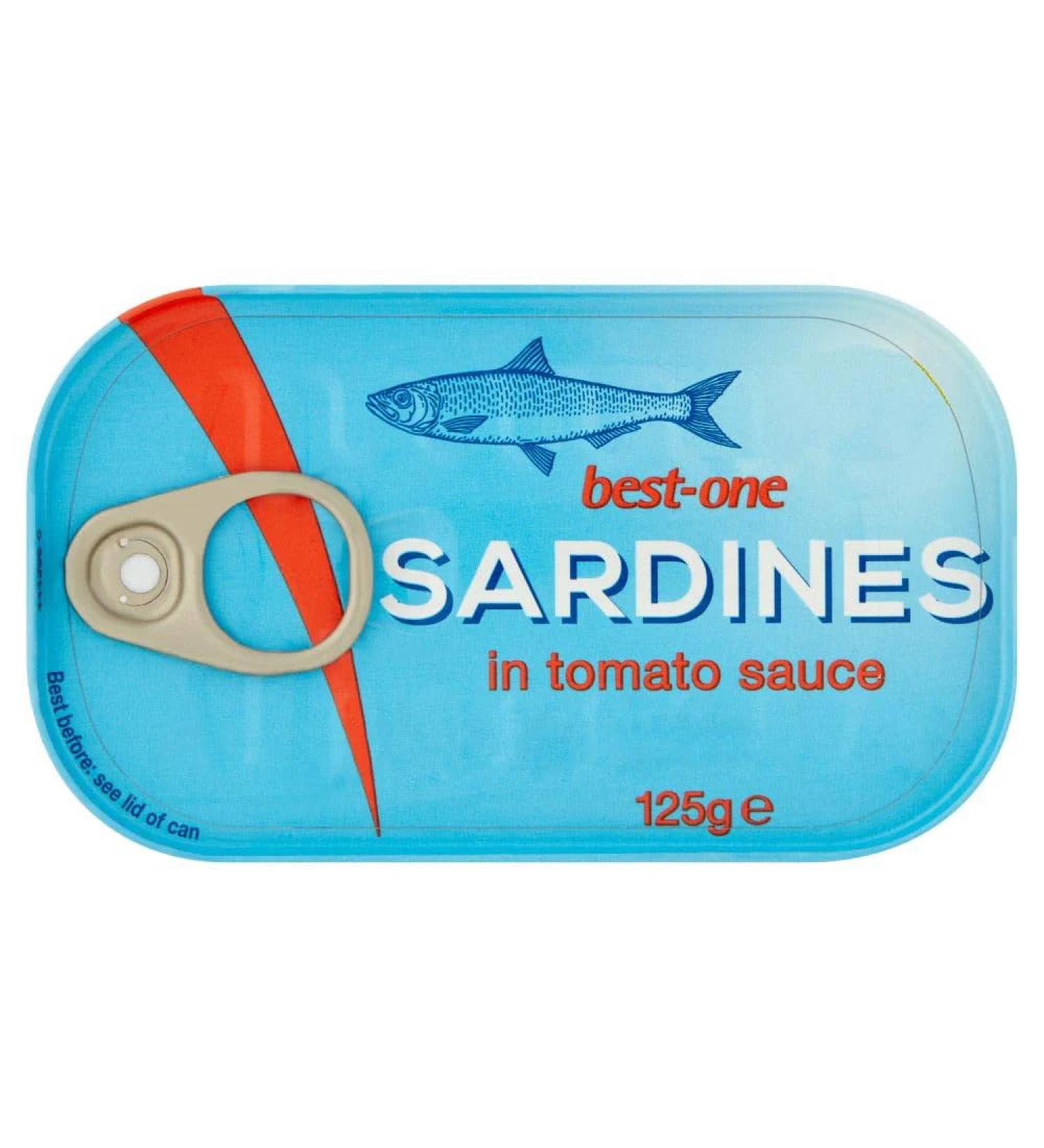 MASBest-One Sardines in Tomato Sauce 125g-Food