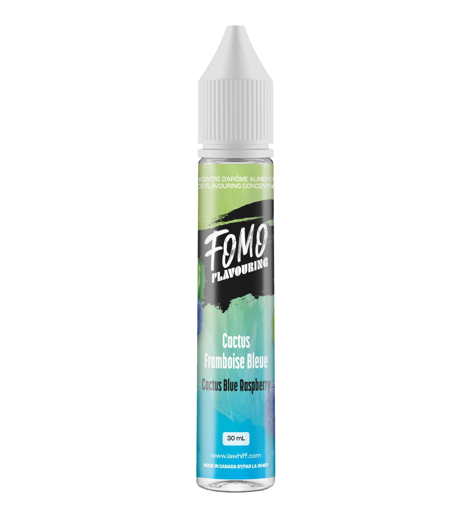 La Whiff Flavouring Concentrate Fomo Collection 30mL (Cactus Blue Raspberry) - Buy Online on GoSupps.com