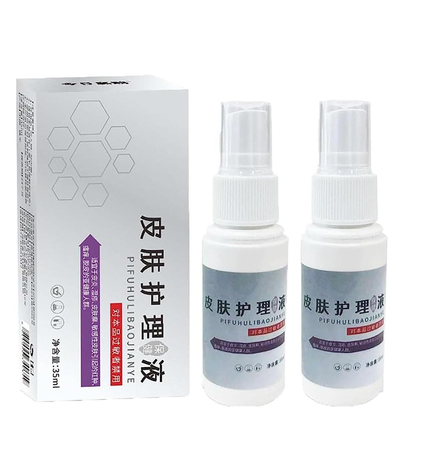 Eczema Itching Skin Health Spray - Pi Fu Hu Li Bao Jian Ye | Eczema Relief Spray - Buy Online on GoSupps.com