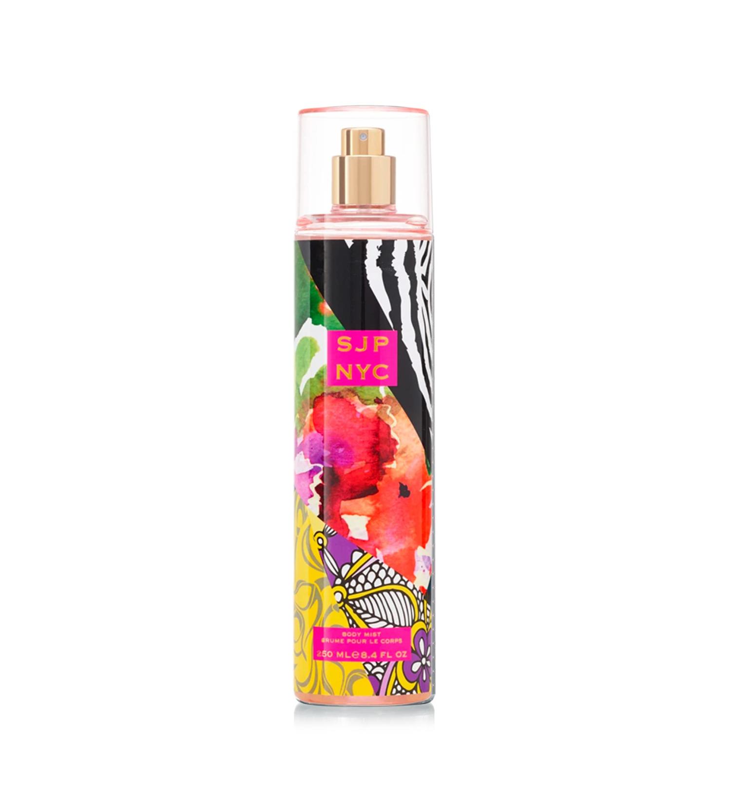 SJP NYC Body Mist For Women - Adventurous Enticing Fragrance - Cocktail Of Floral Fruity And Musky Notes - A Blend Of City-Inspired Scents - 8.4 Oz 8.45 Fl Oz (Pack of 1) - Buy Online on GoSupps.com