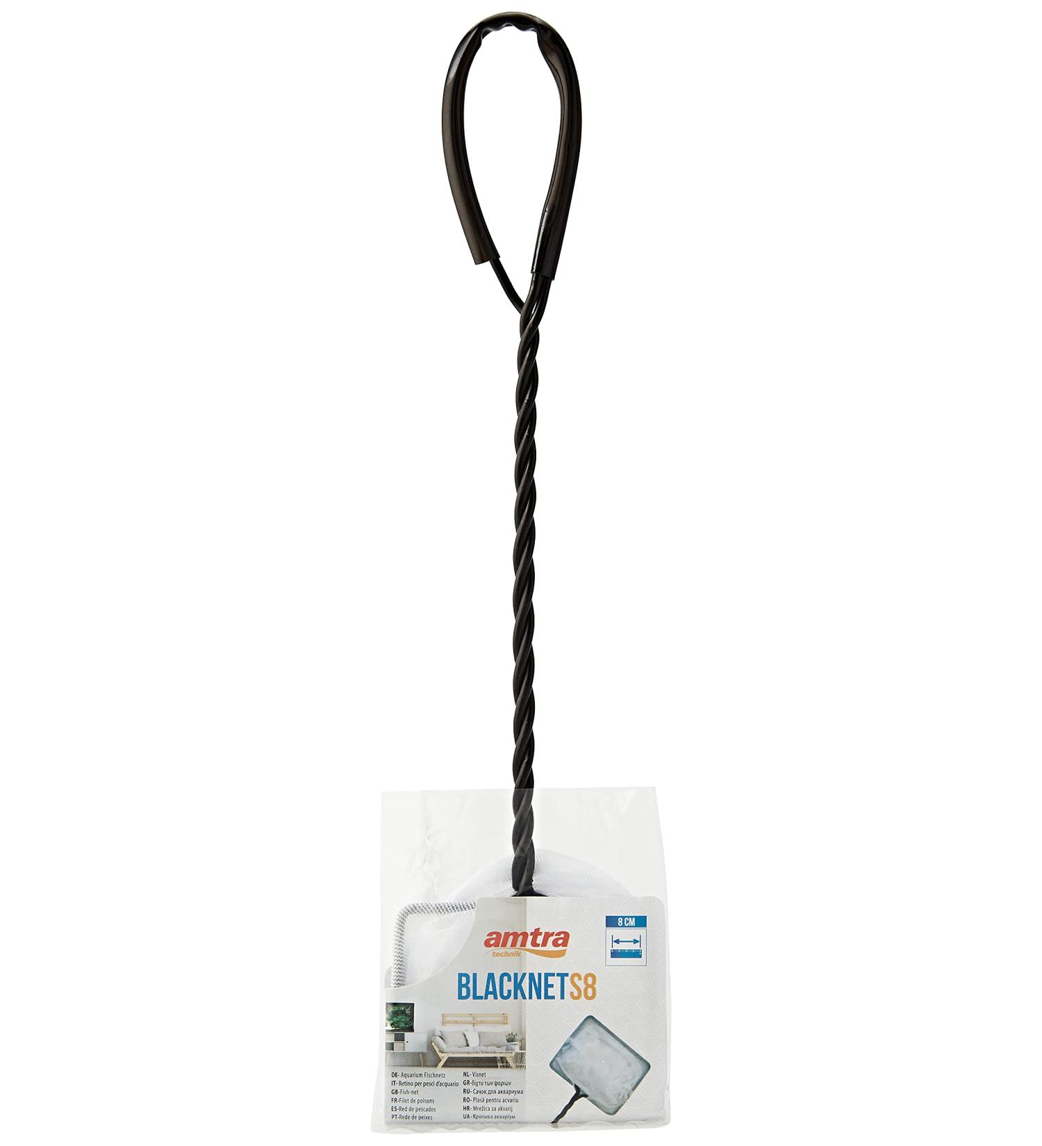 Wave Fry Landing Net 8 x 5 cm grey|black|white - Buy Online on GoSupps.com