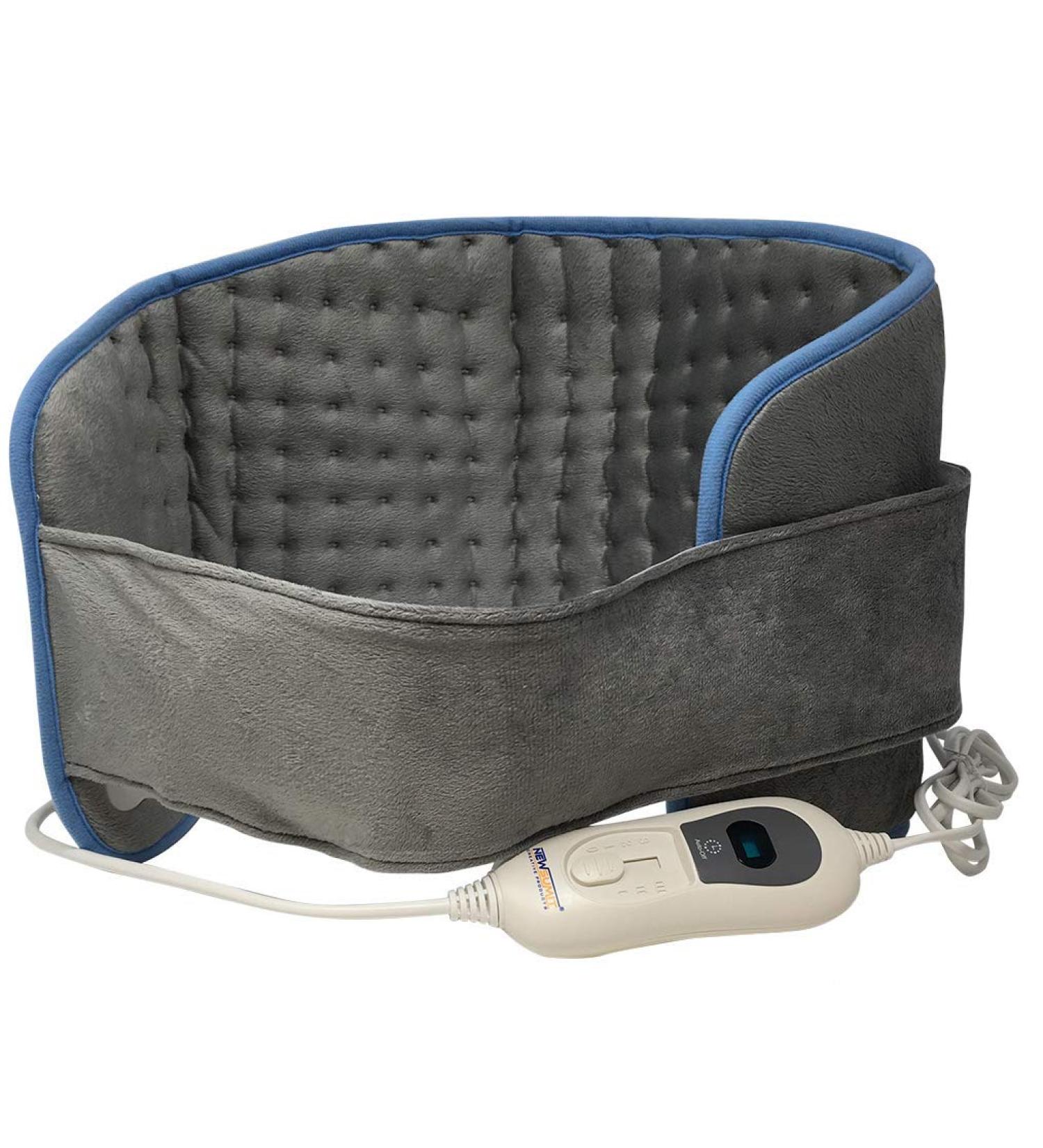 Newsumit Electric Heating Cushion - Pain Relief for Lumbar Spine | 3 Temperature Levels Quick Heating Auto Shut-Off 29x69 cm - Buy Online on GoSupps.com